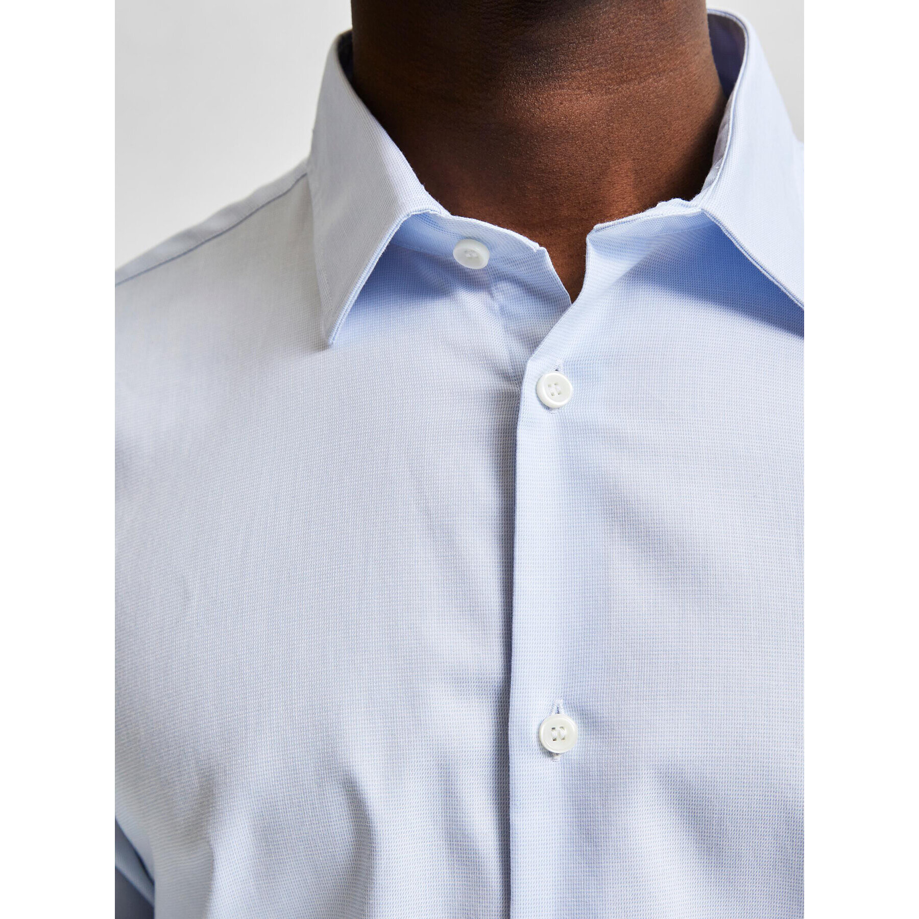 Selected Homme Риза 16080200 Син Slim Fit - Pepit.bg