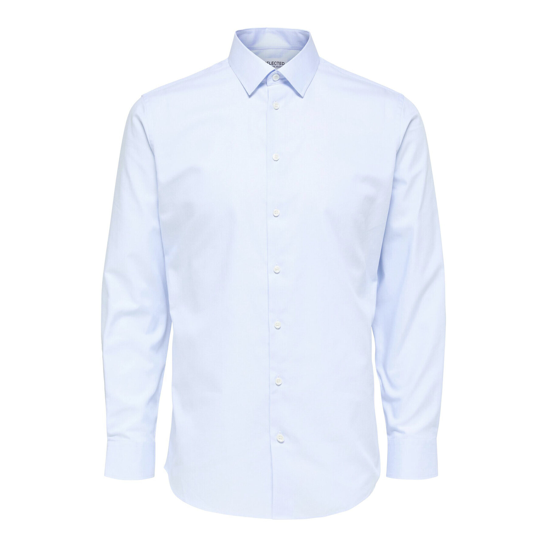 Selected Homme Риза 16080200 Син Slim Fit - Pepit.bg