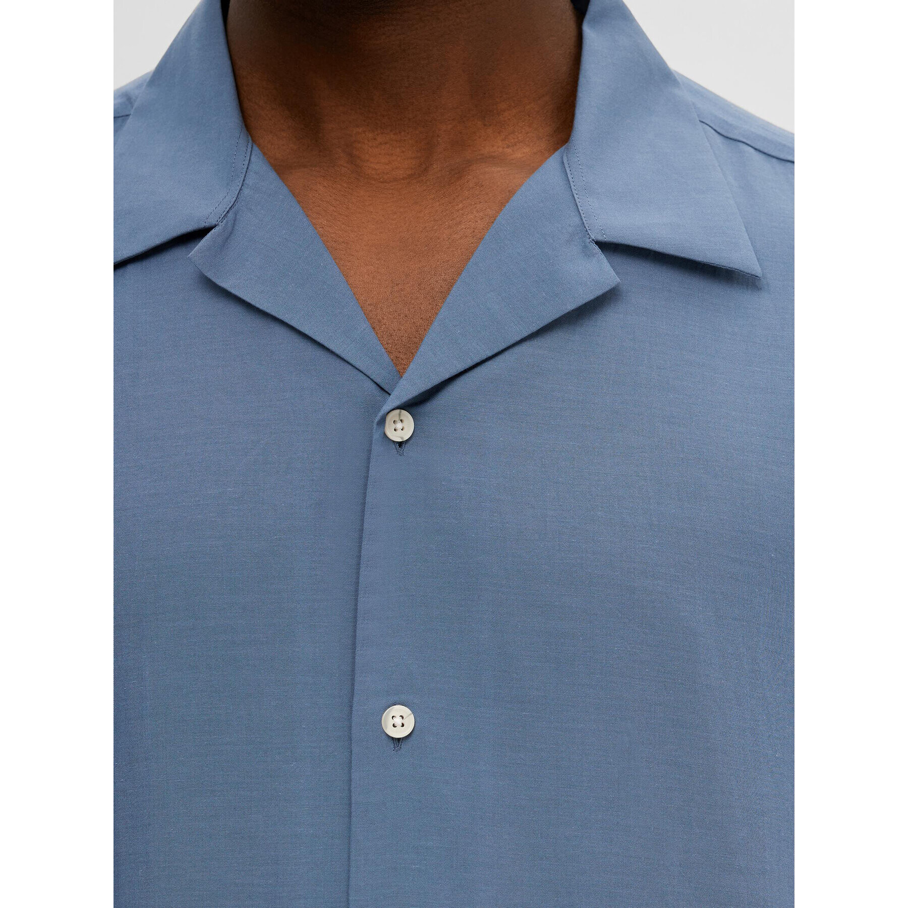 Selected Homme Риза 16084639 Син Regular Fit - Pepit.bg