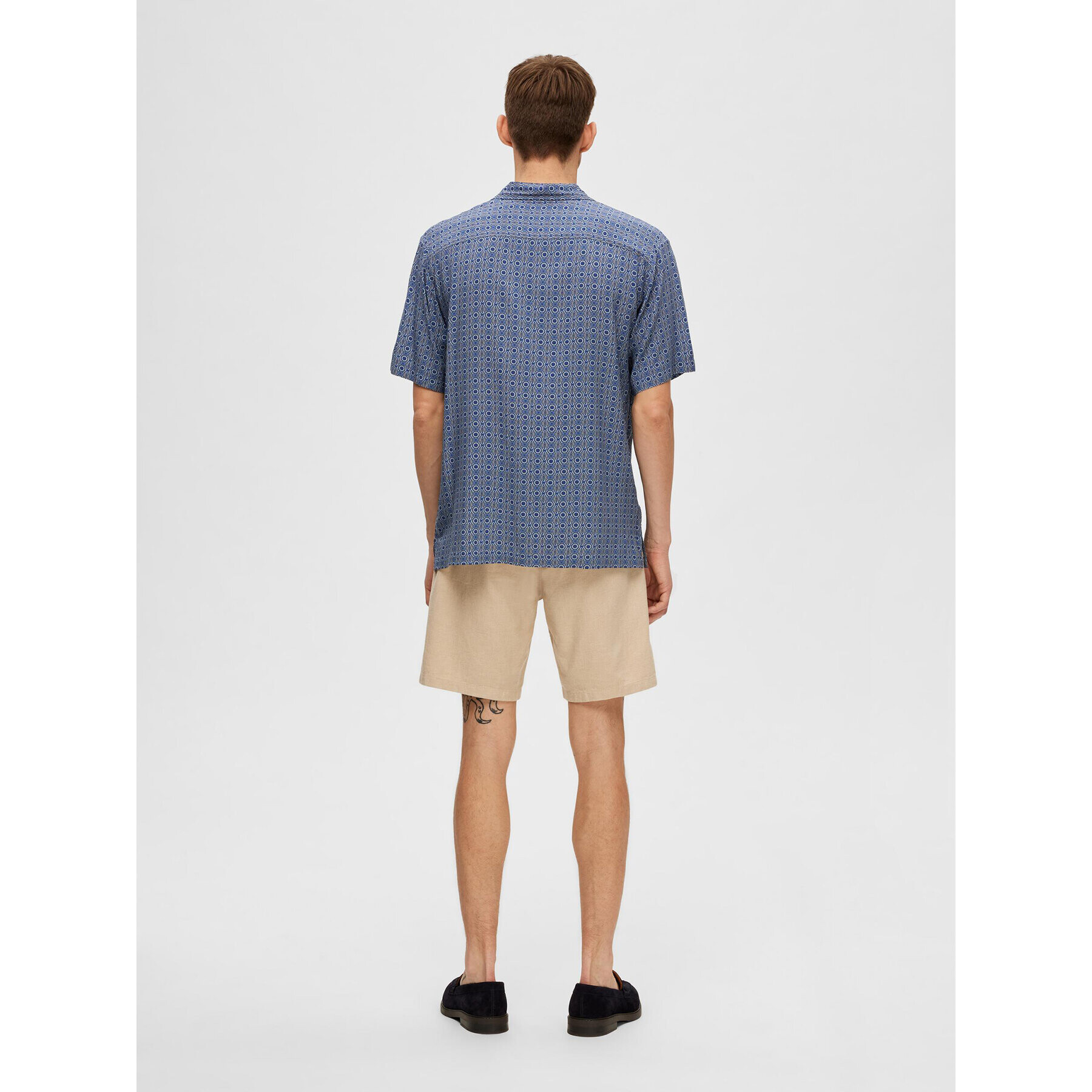 Selected Homme Риза 16088360 Син Relaxed Fit - Pepit.bg
