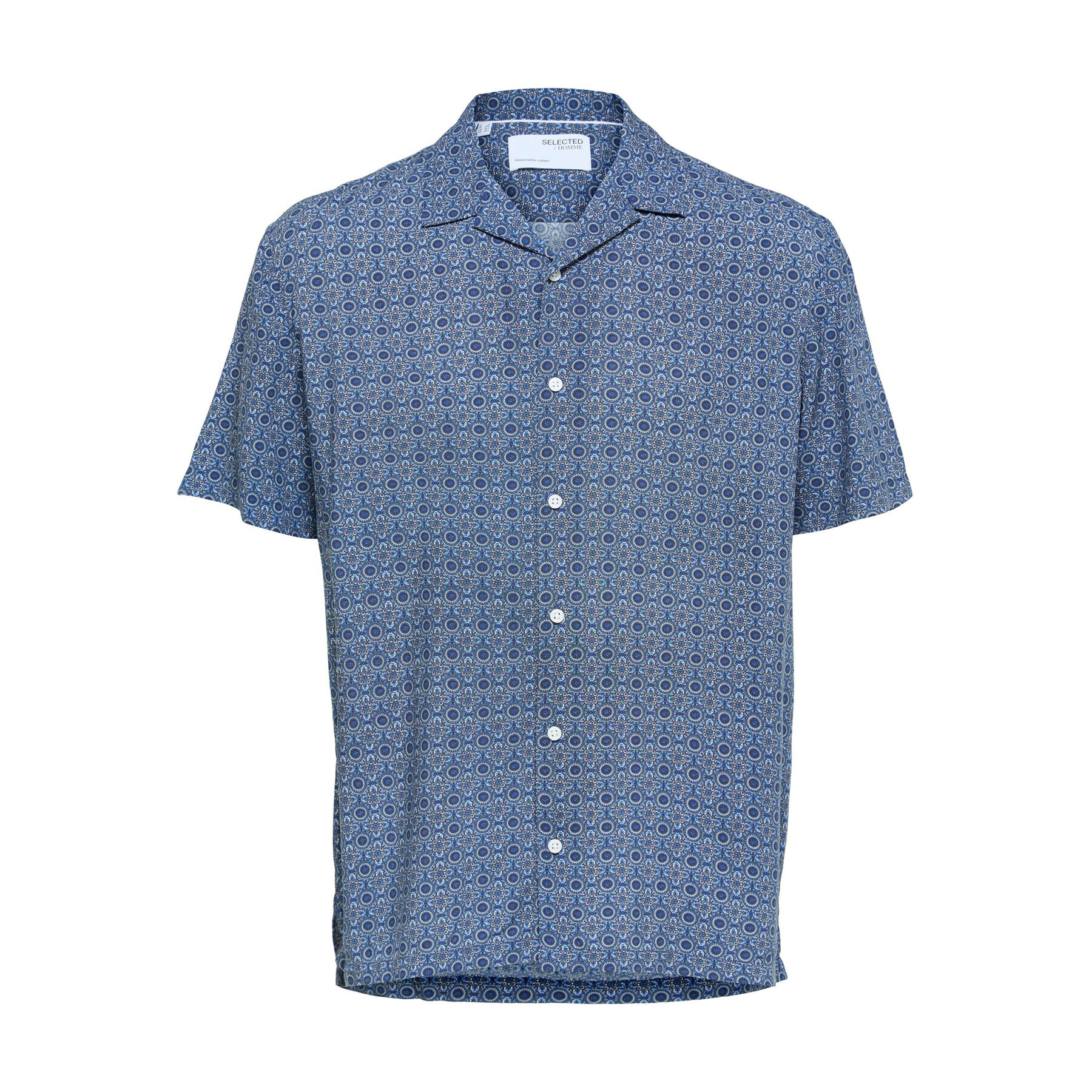 Selected Homme Риза 16088360 Син Relaxed Fit - Pepit.bg