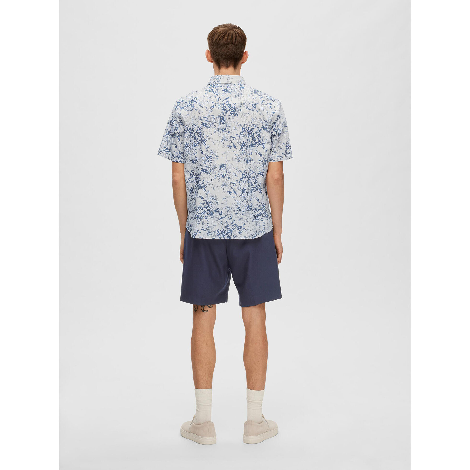 Selected Homme Риза 16088361 Син Relaxed Fit - Pepit.bg