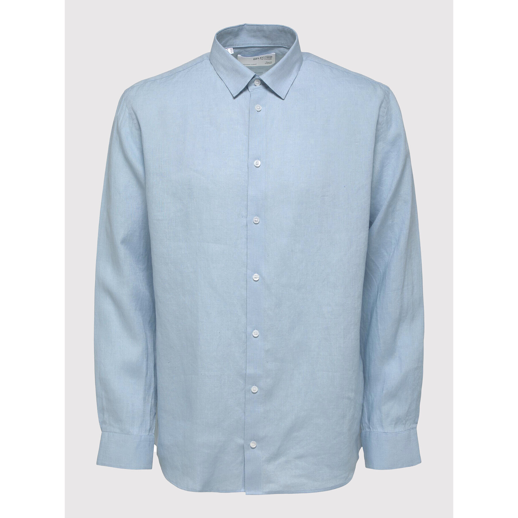 Selected Homme Риза Kylian 16083774 Син Regular Fit - Pepit.bg