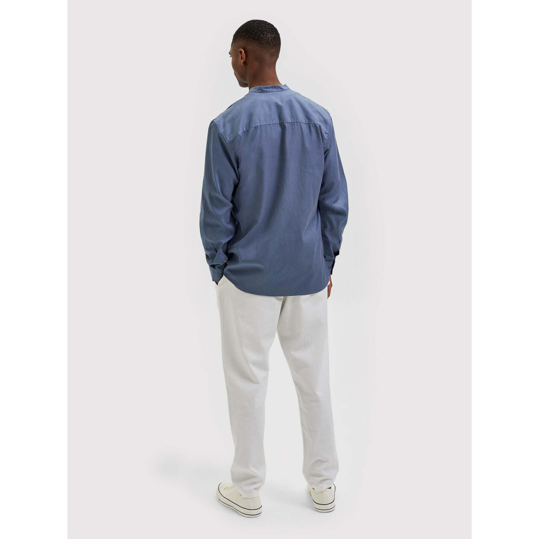 Selected Homme Риза Rick 16083629 Син Slim Fit - Pepit.bg
