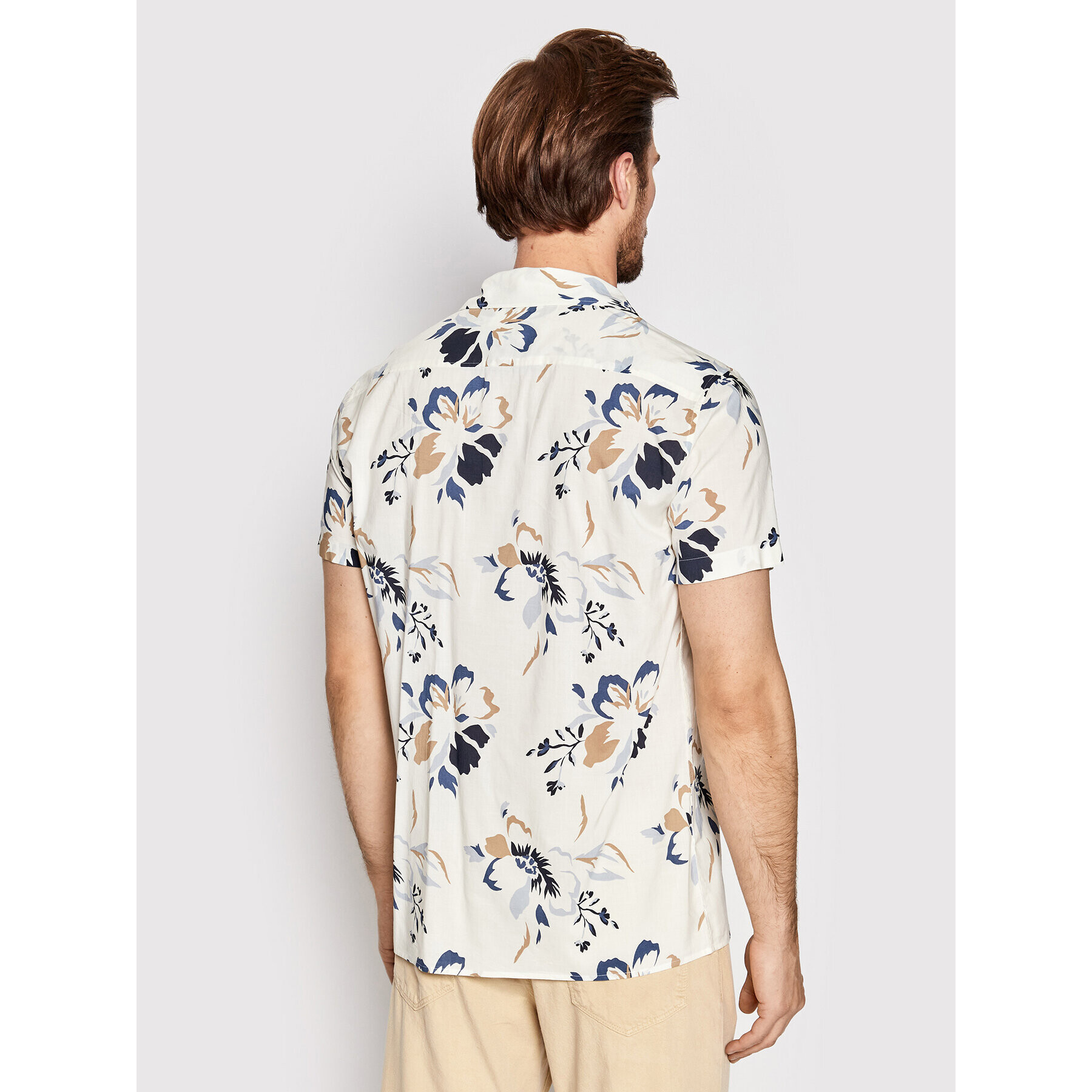 Selected Homme Риза Viggo 16083565 Бежов Regular Fit - Pepit.bg