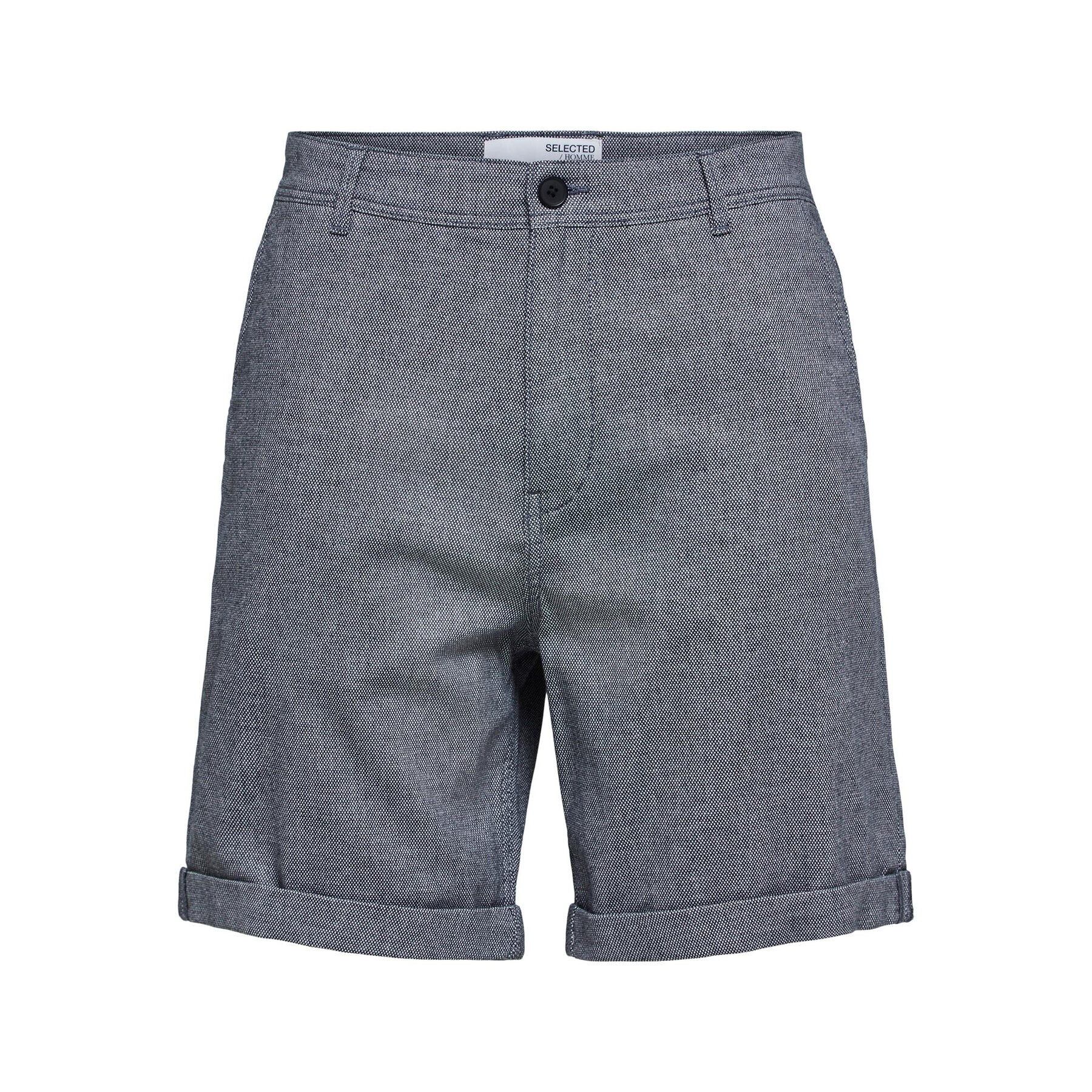 Selected Homme Шорти от плат 16082506 Сив Regular Fit - Pepit.bg