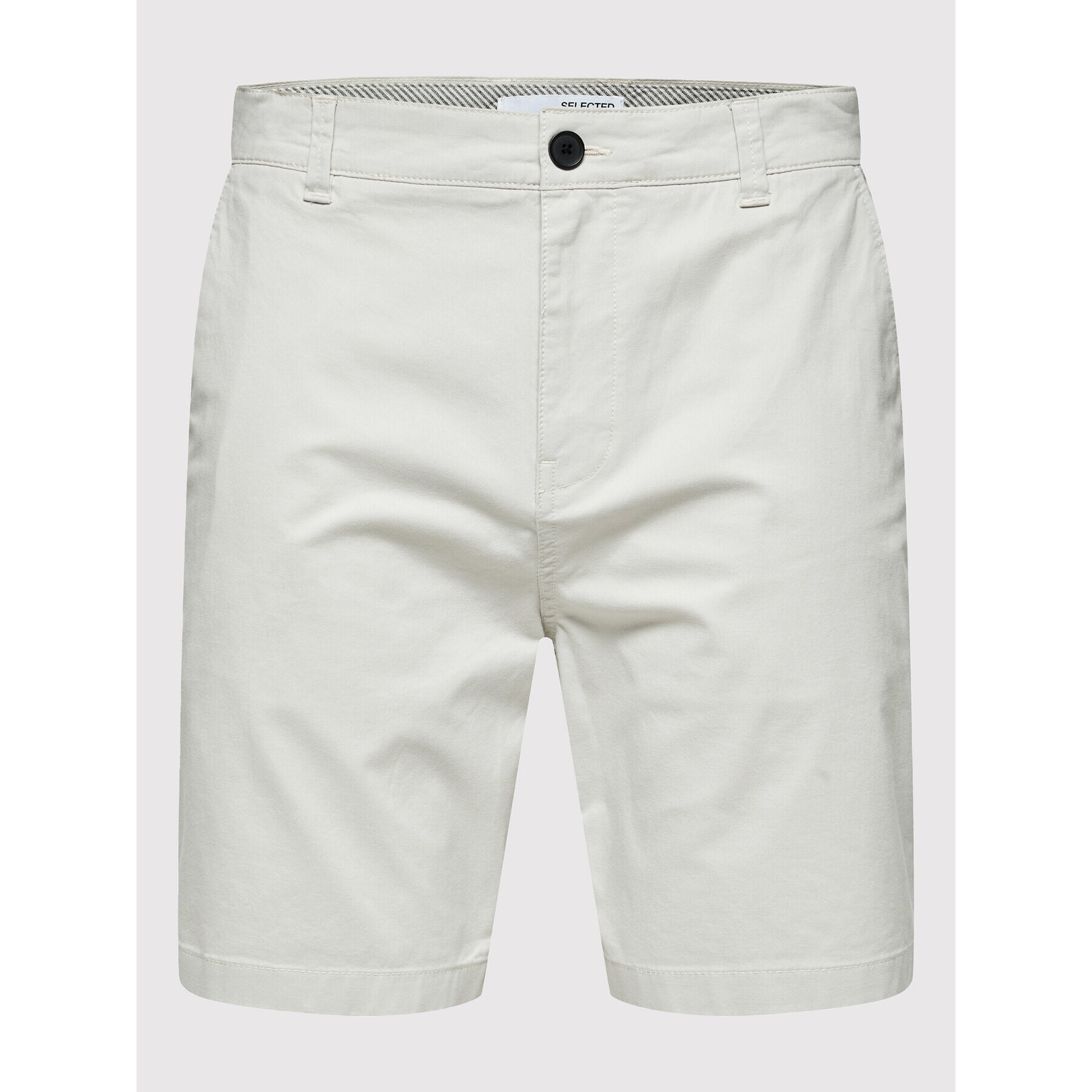 Selected Homme Шорти от плат Flex 16083844 Бежов Regular Fit - Pepit.bg