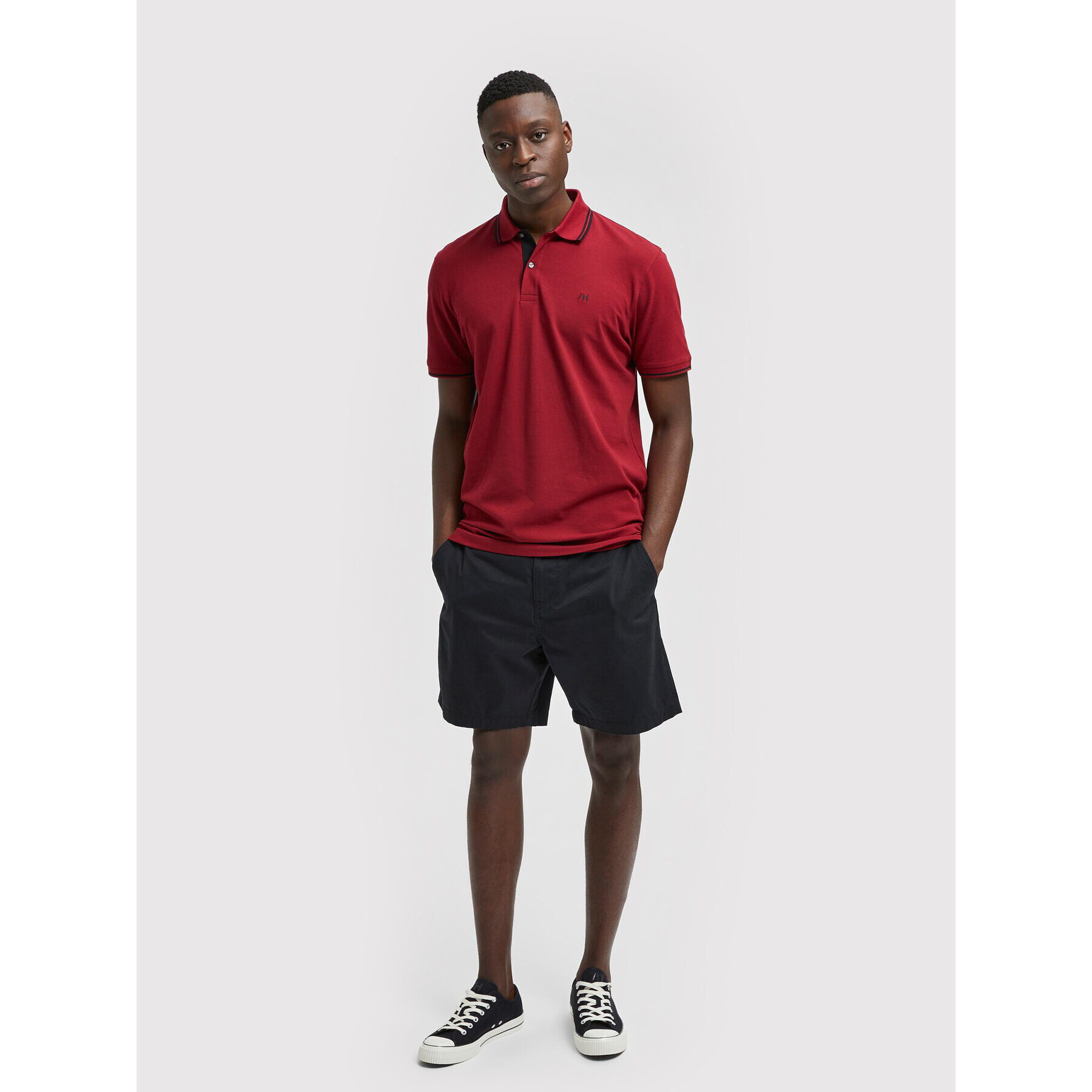 Selected Homme Шорти от плат Flex 16083844 Черен Regular Fit - Pepit.bg