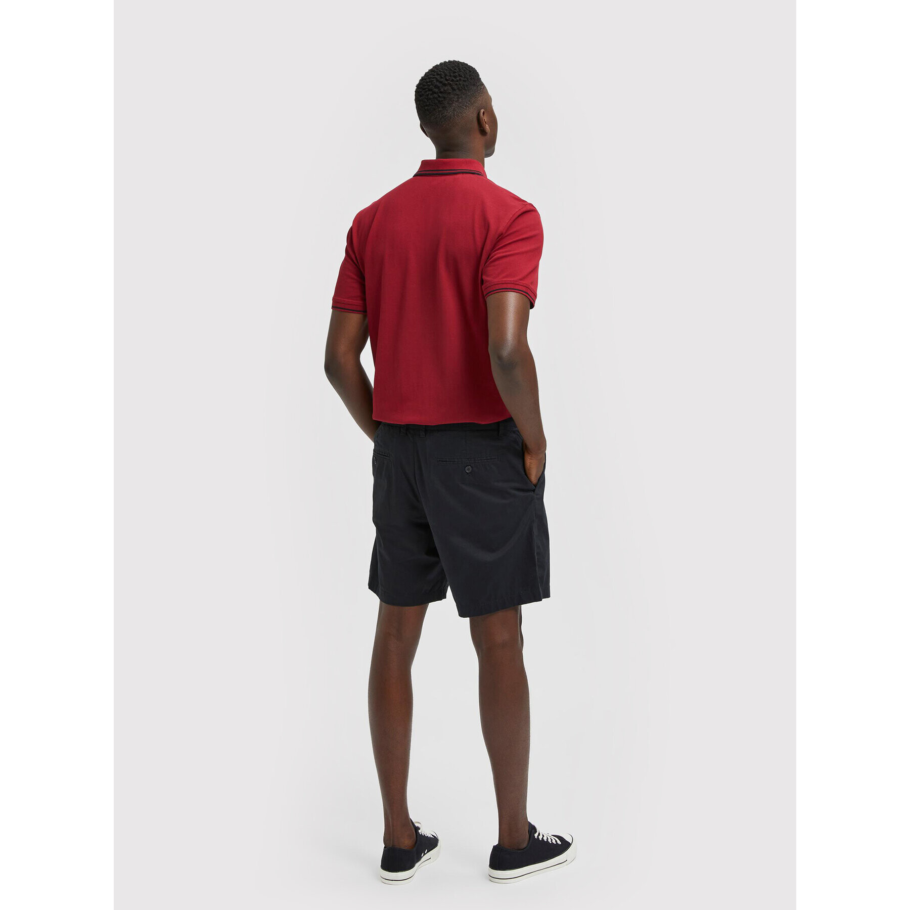 Selected Homme Шорти от плат Flex 16083844 Черен Regular Fit - Pepit.bg