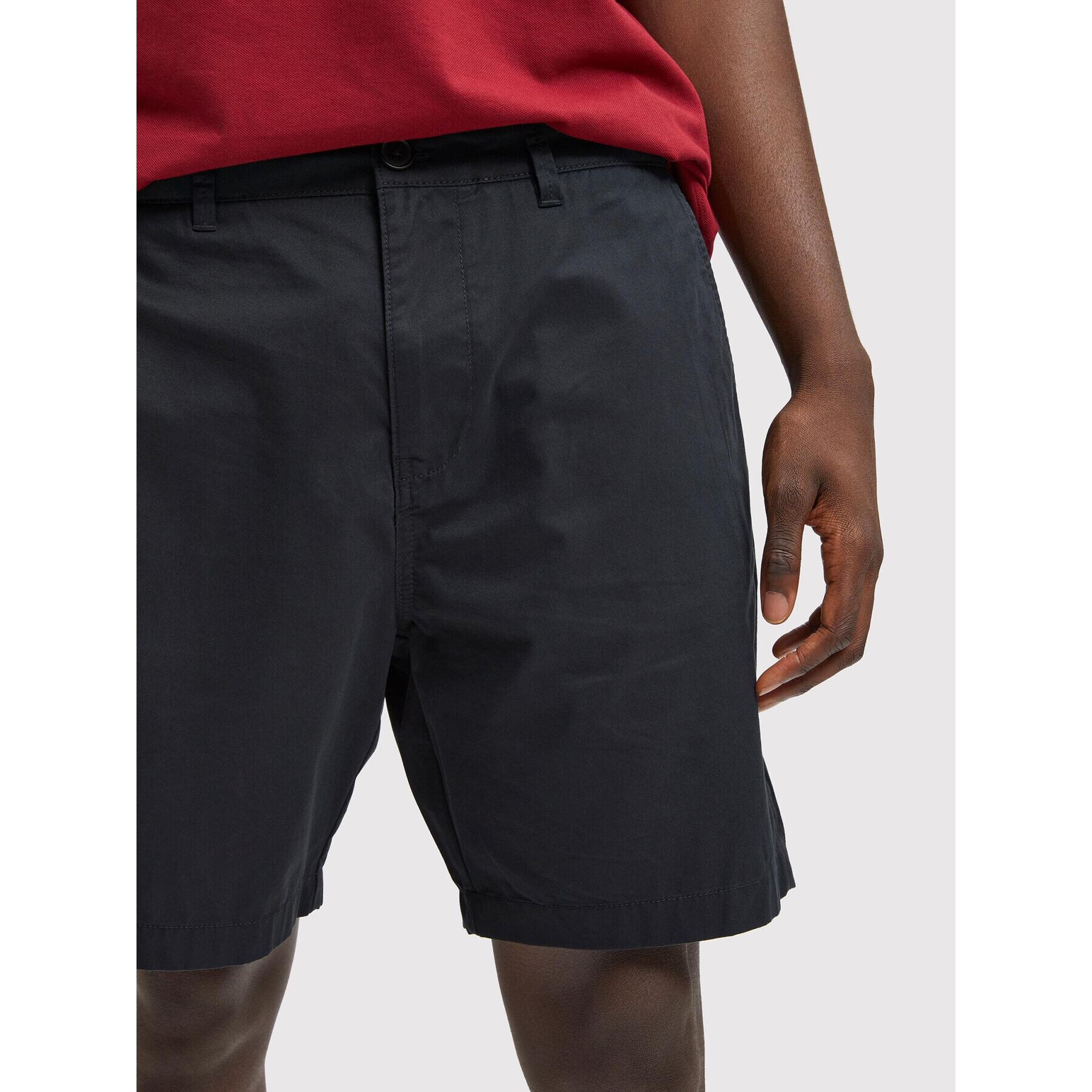 Selected Homme Шорти от плат Flex 16083844 Черен Regular Fit - Pepit.bg