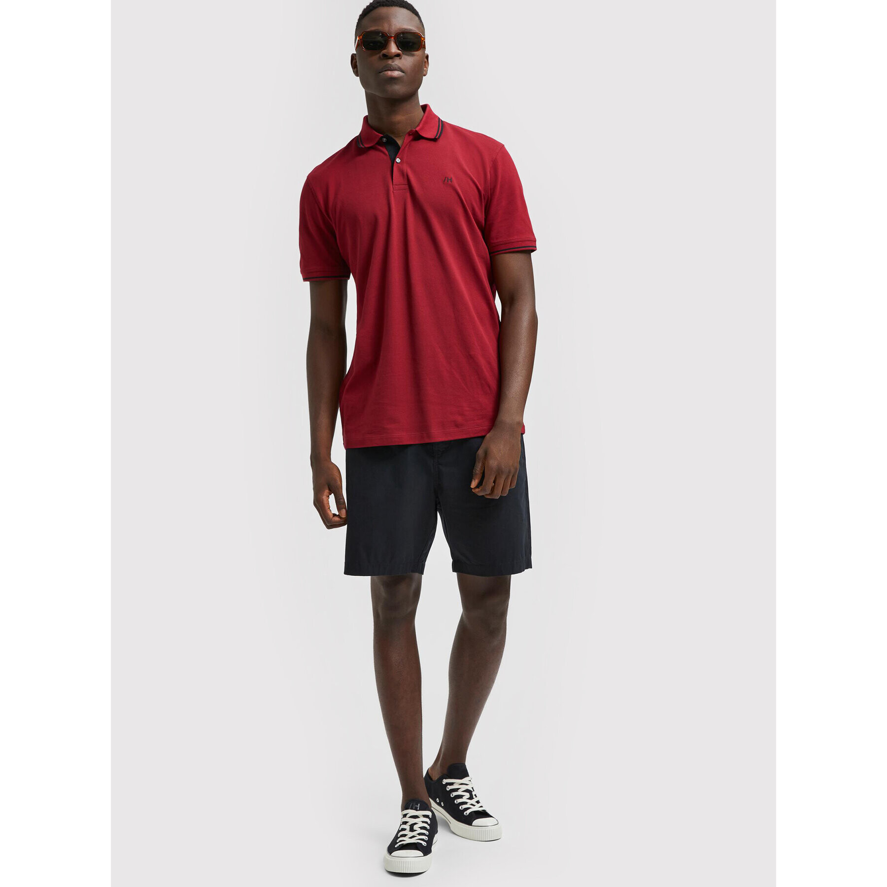 Selected Homme Шорти от плат Flex 16083844 Черен Regular Fit - Pepit.bg