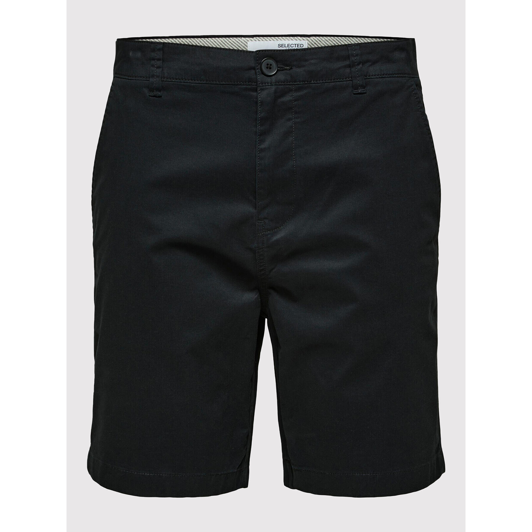 Selected Homme Шорти от плат Flex 16083844 Черен Regular Fit - Pepit.bg