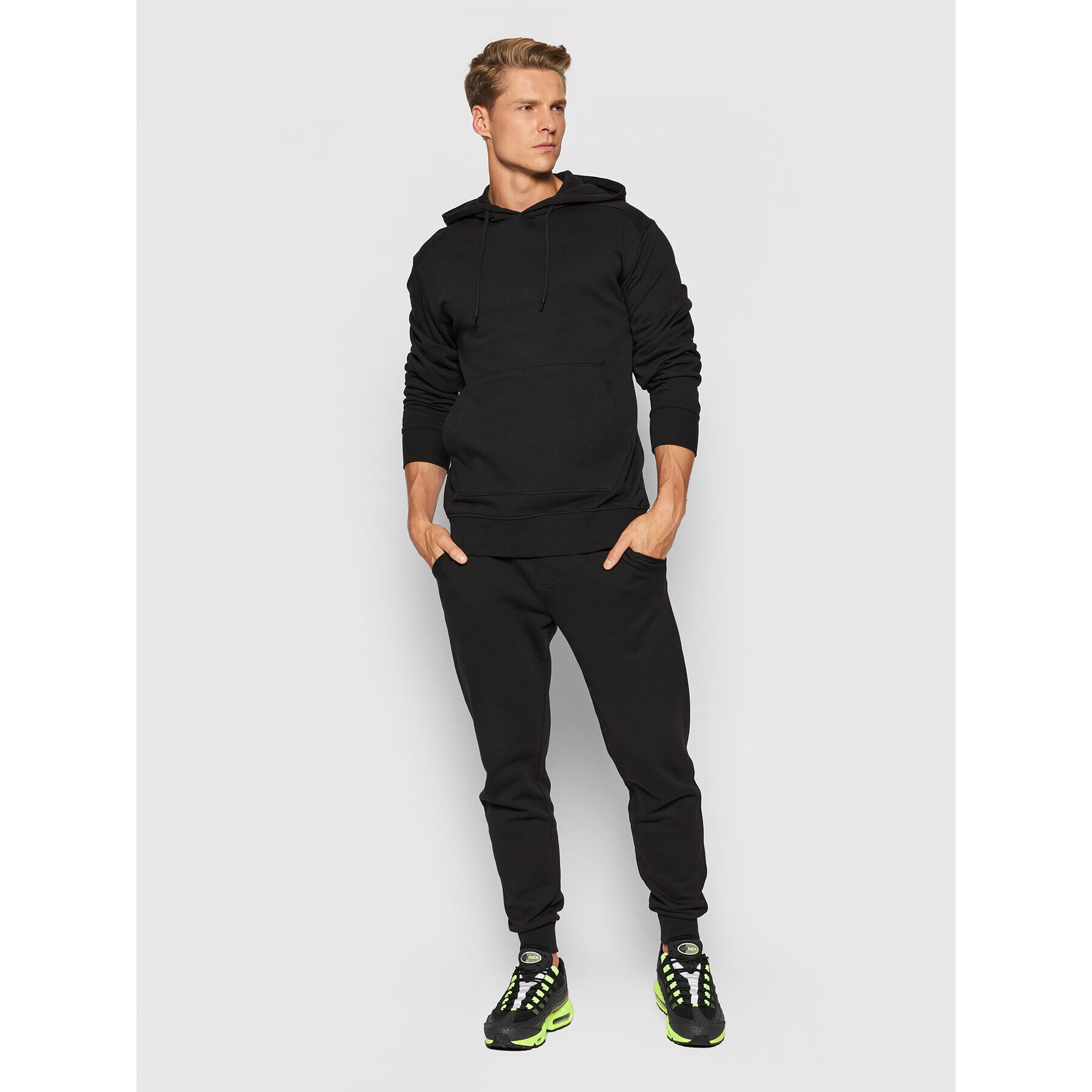 Selected Homme Суитшърт Jackson 16077368 Черен Regular Fit - Pepit.bg