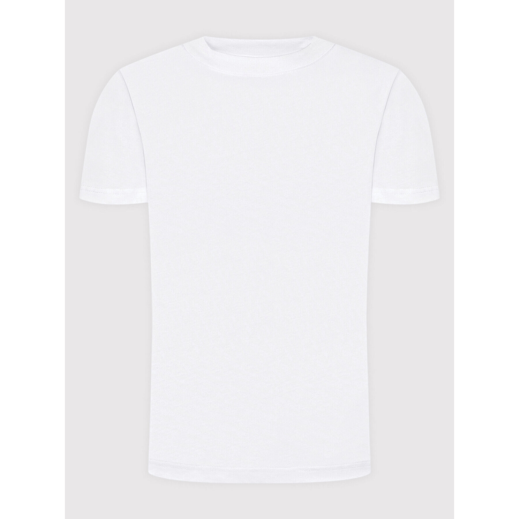 Selected Homme Тишърт Colman 16077385 Бял Relaxed Fit - Pepit.bg