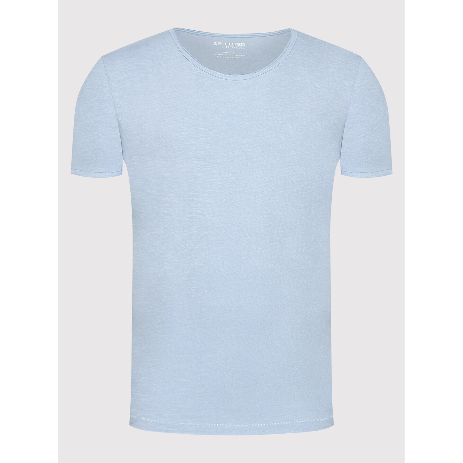 Selected Homme Тишърт Morgan 16071775 Син Regular Fit - Pepit.bg