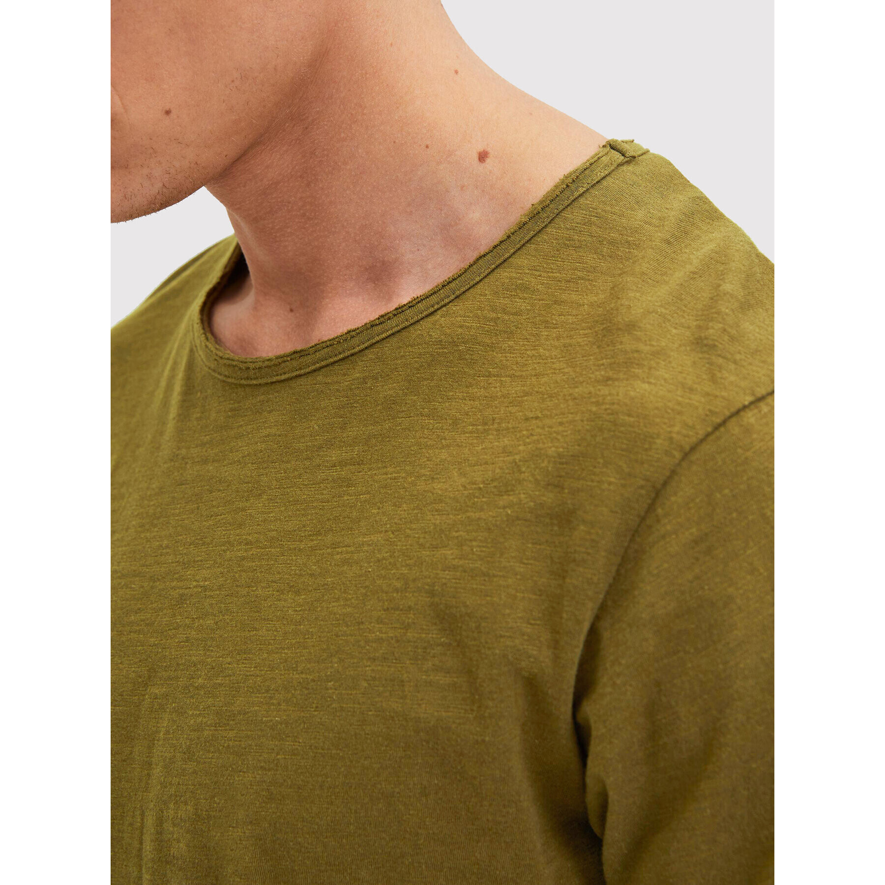 Selected Homme Тишърт Morgan 16071775 Зелен Regular Fit - Pepit.bg