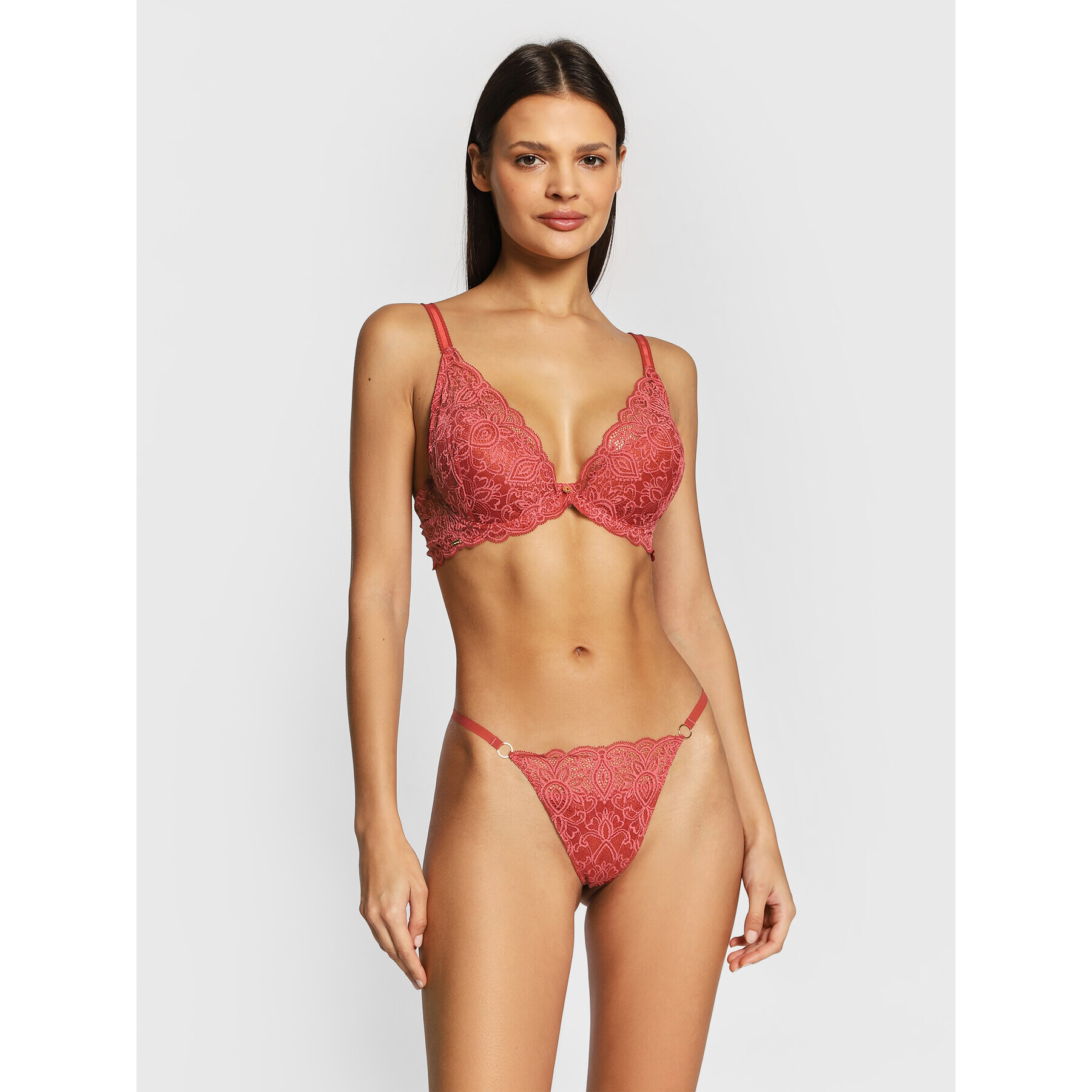Selmark Бикини тип прашка Francesca 60900 Червен - Pepit.bg