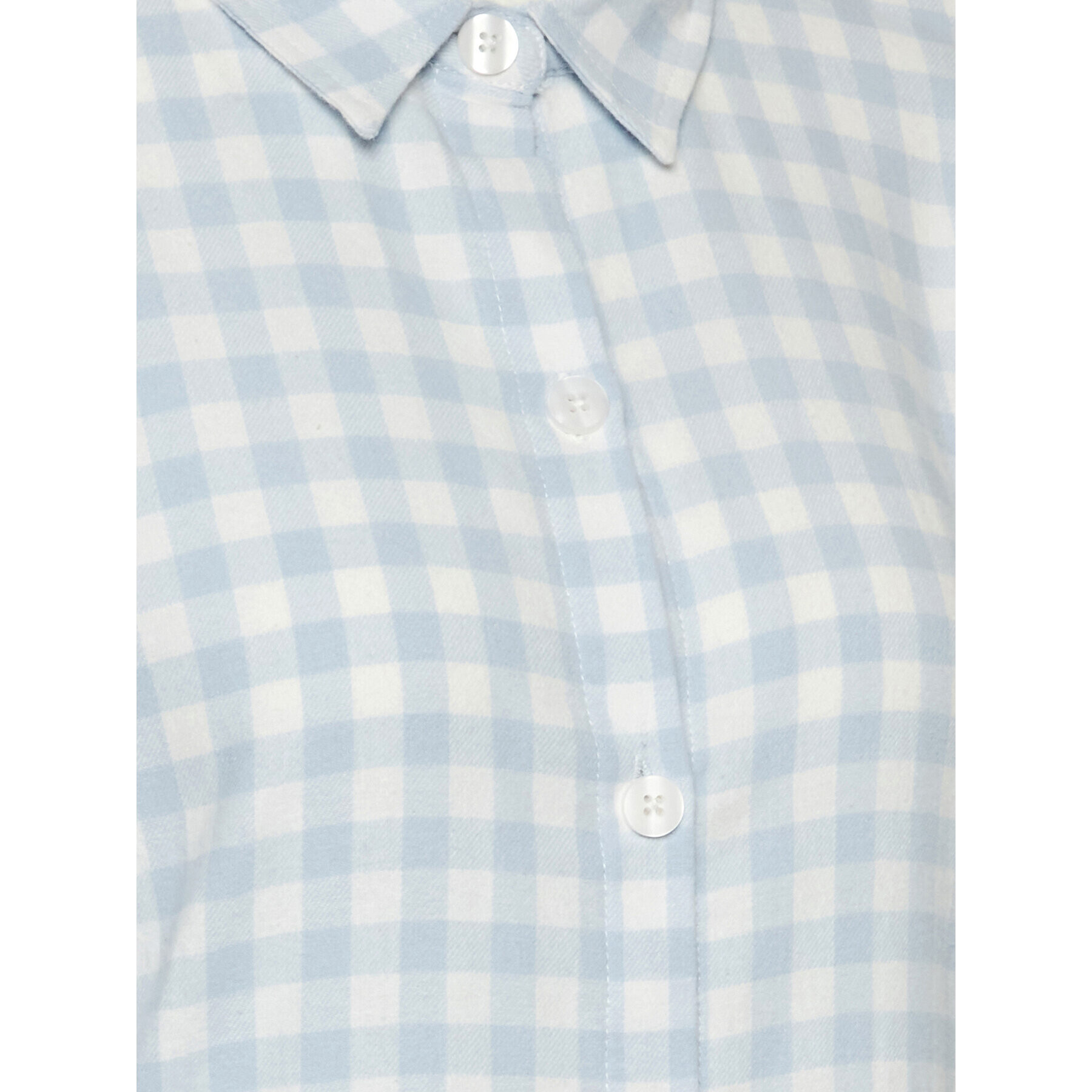 Selmark Нощница Vichy P3963 Син Regular Fit - Pepit.bg