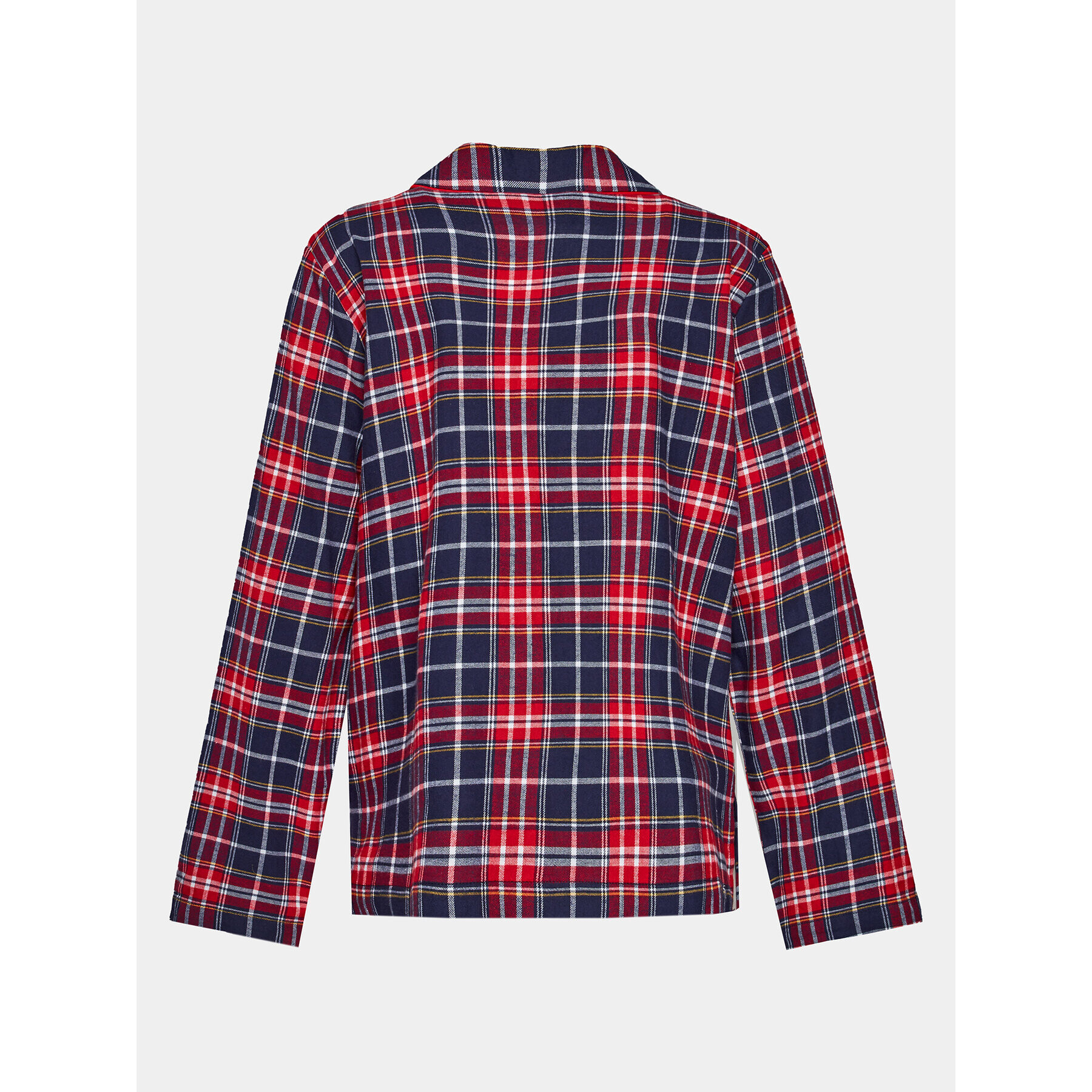 Selmark Пижама Big Family P7276 Червен Regular Fit - Pepit.bg