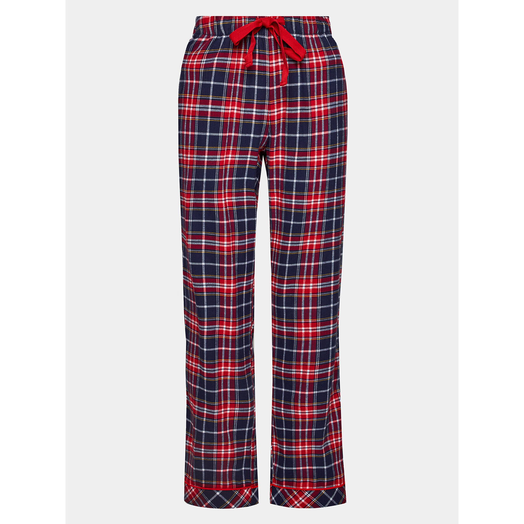 Selmark Пижама Big Family P7276 Червен Regular Fit - Pepit.bg