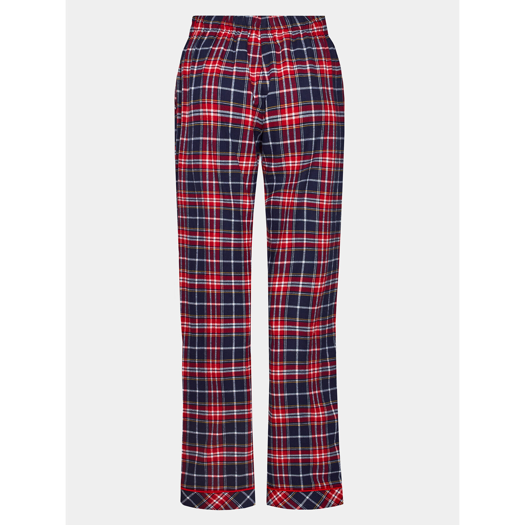 Selmark Пижама Big Family P7276 Червен Regular Fit - Pepit.bg