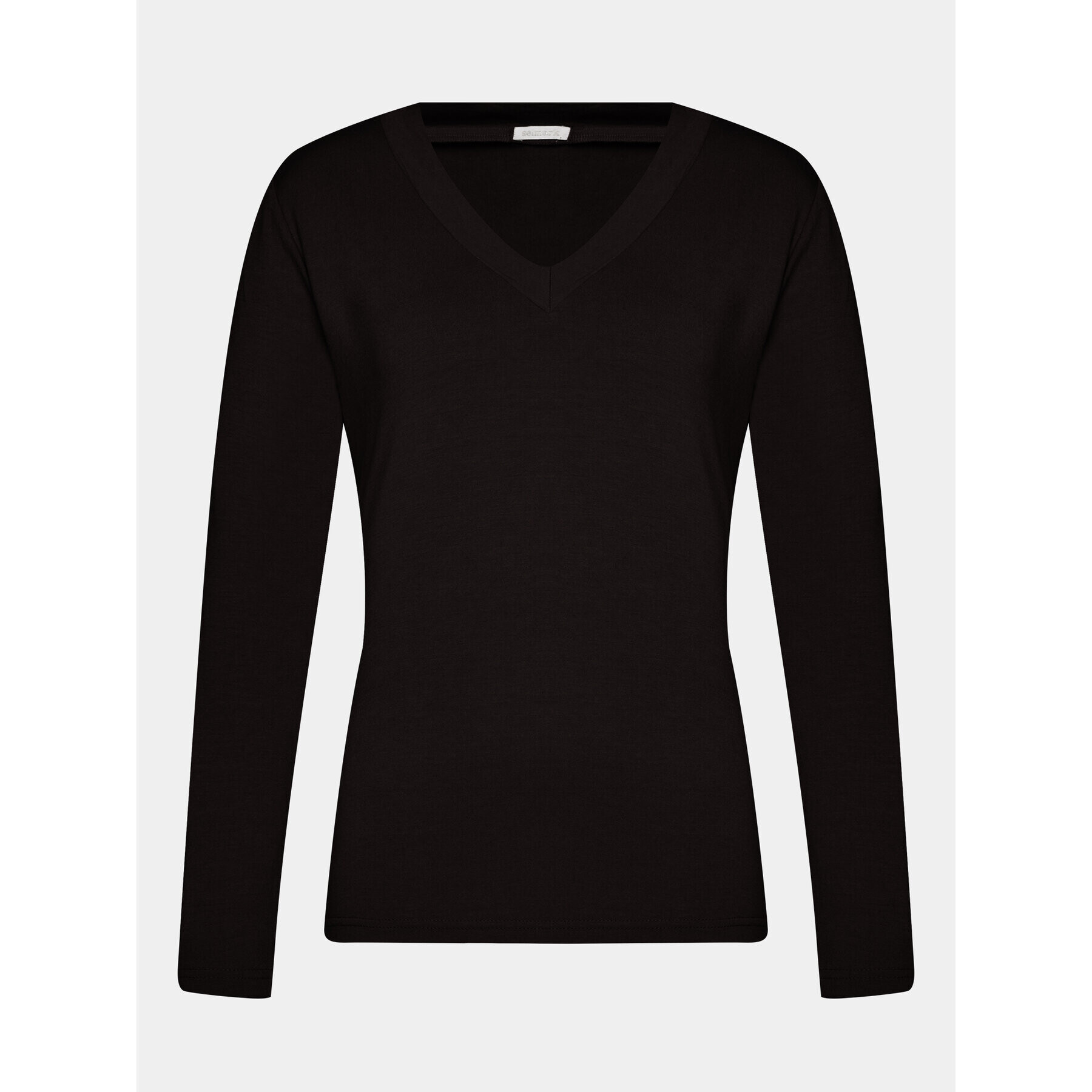 Selmark Пижама Flores P6973 Черен Regular Fit - Pepit.bg