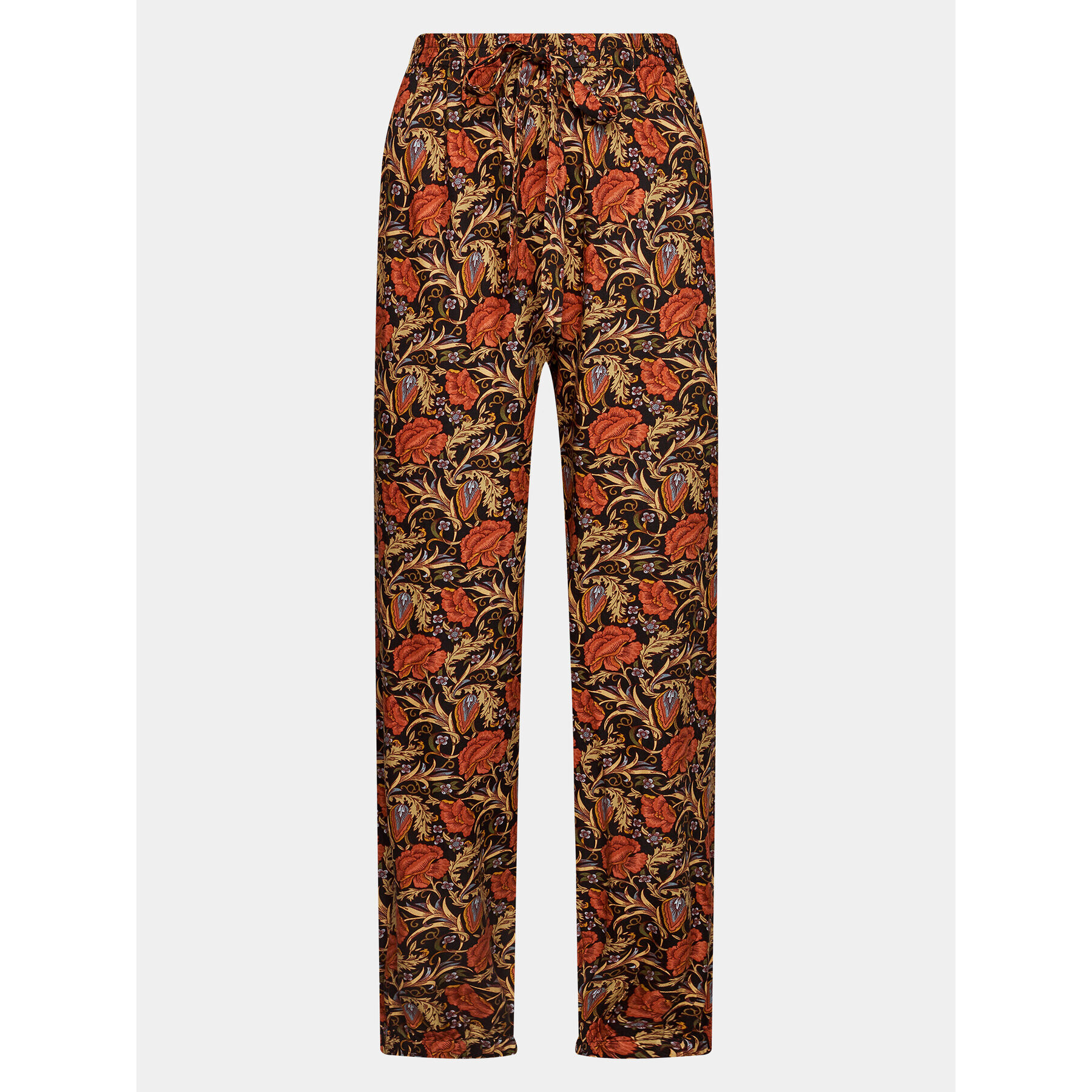 Selmark Пижама Flores P6973 Черен Regular Fit - Pepit.bg