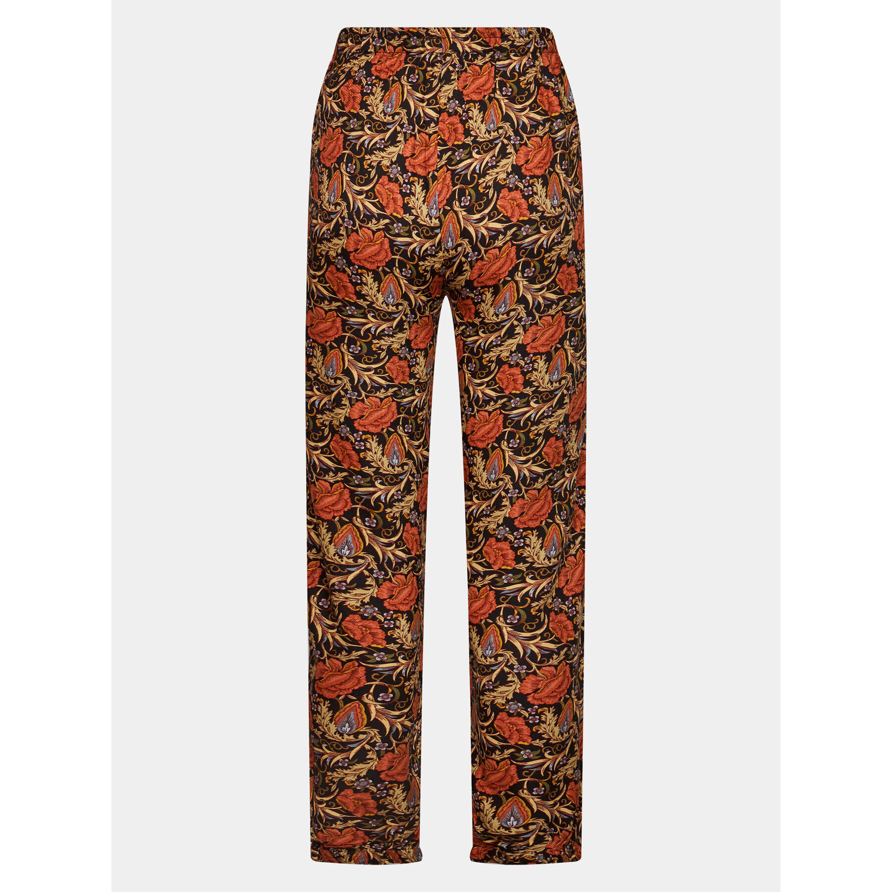Selmark Пижама Flores P6973 Черен Regular Fit - Pepit.bg
