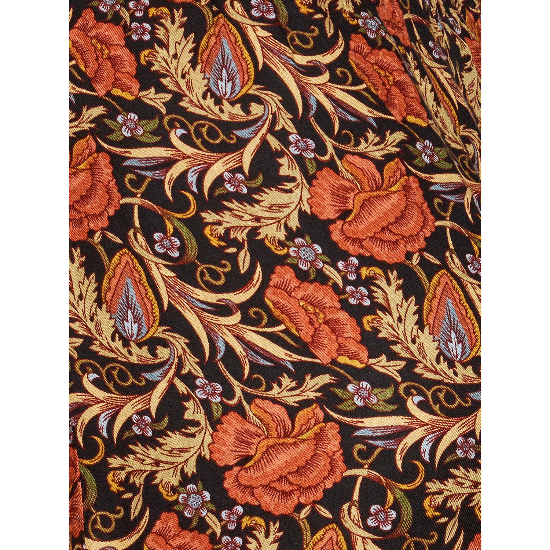 Selmark Пижама Flores P6973 Черен Regular Fit - Pepit.bg