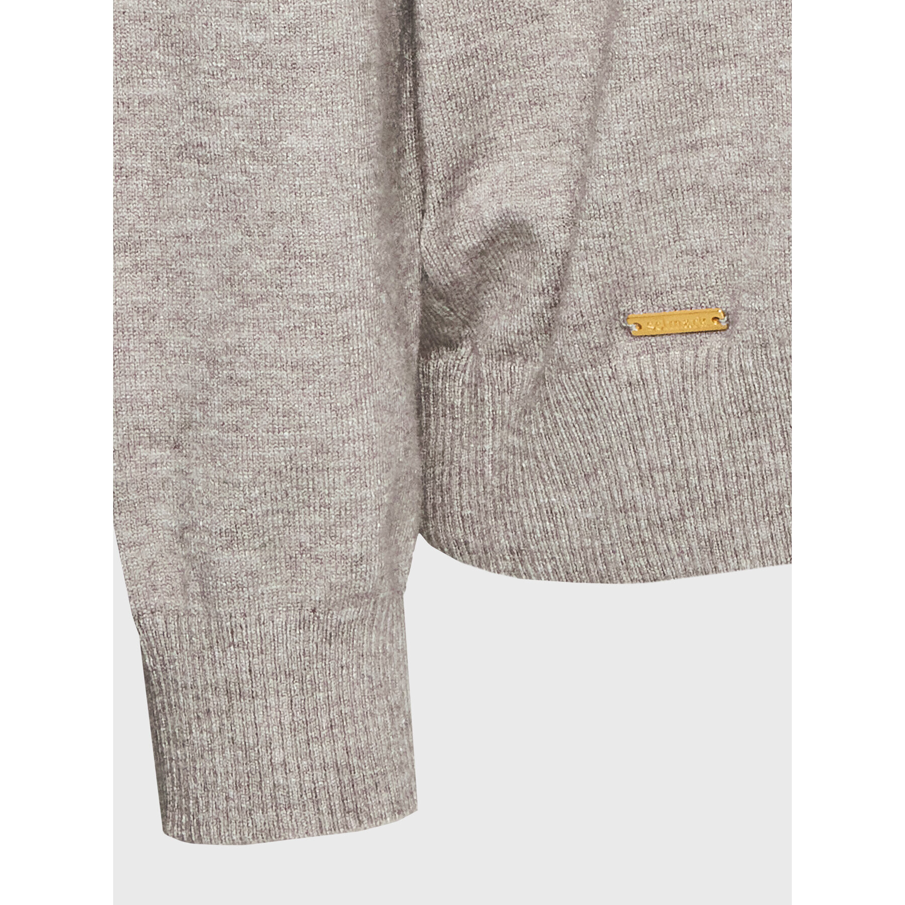Selmark Пижама Knitting P4976 Сив Regular Fit - Pepit.bg