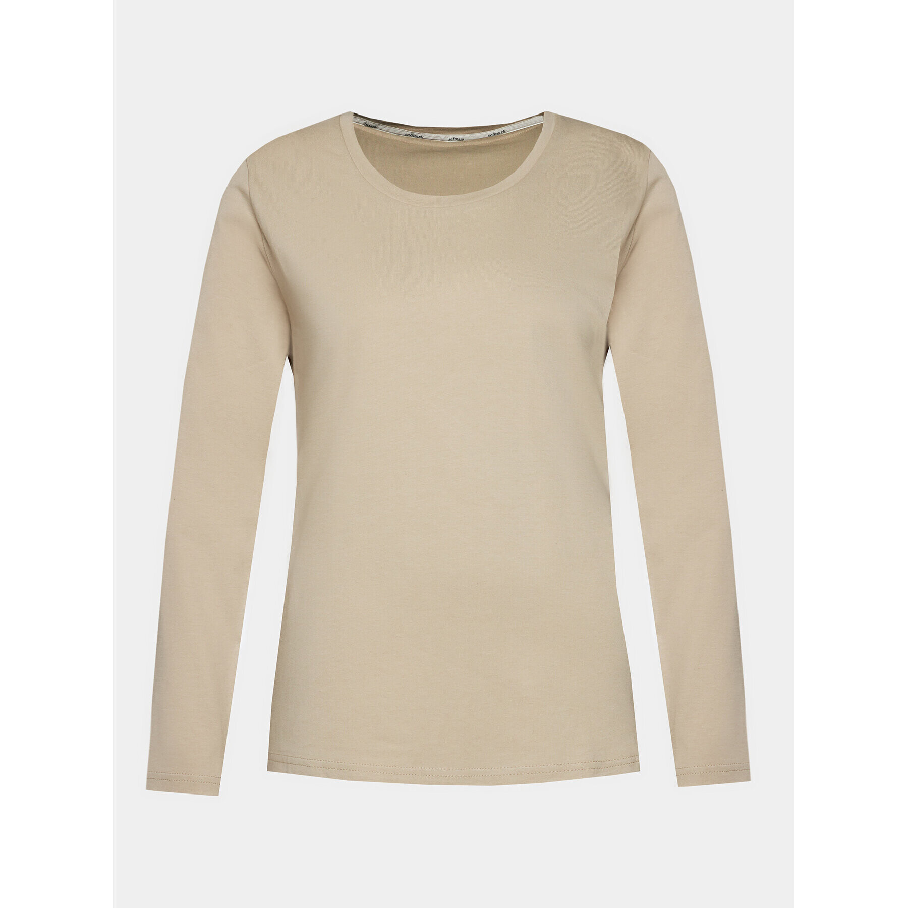 Selmark Пижама Nordic P7073 Бежов Regular Fit - Pepit.bg