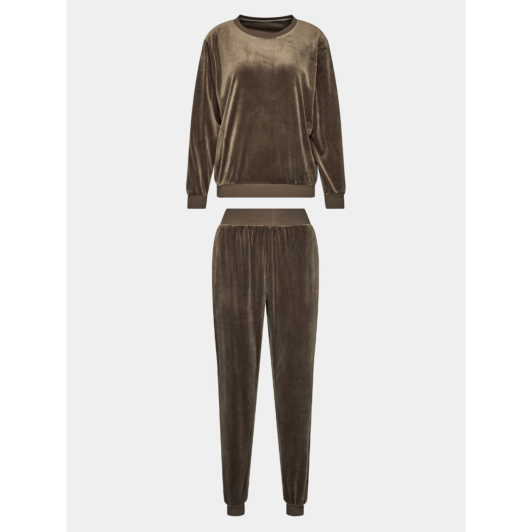 Selmark Пижама P7173 Сив Regular Fit - Pepit.bg