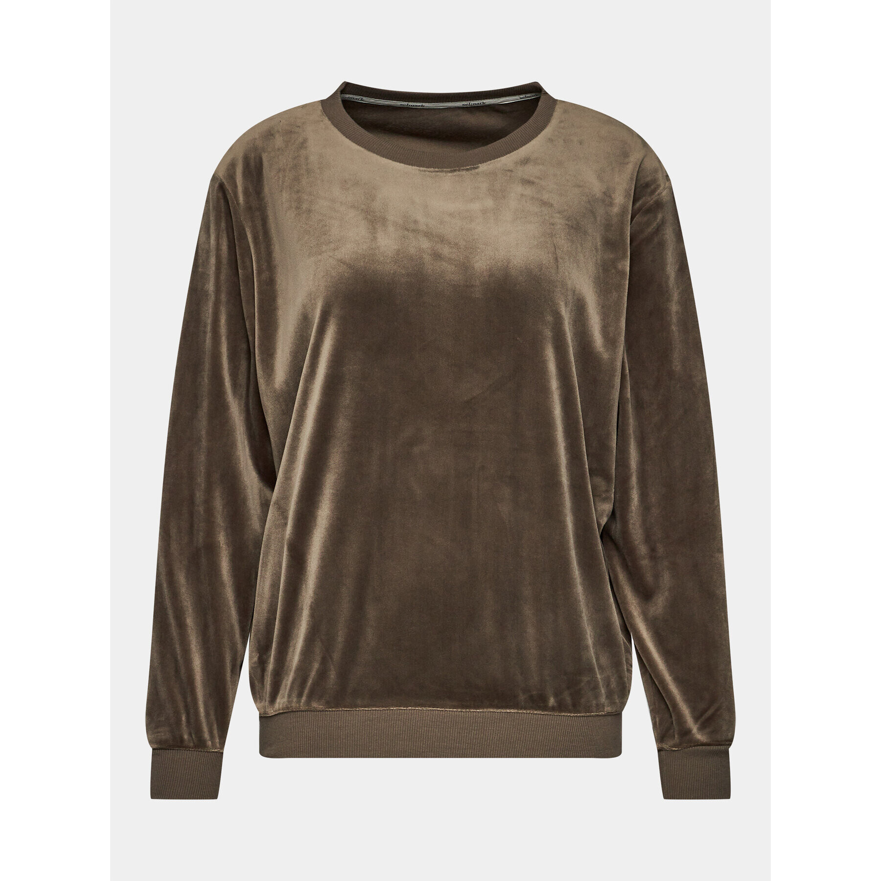Selmark Пижама P7173 Сив Regular Fit - Pepit.bg