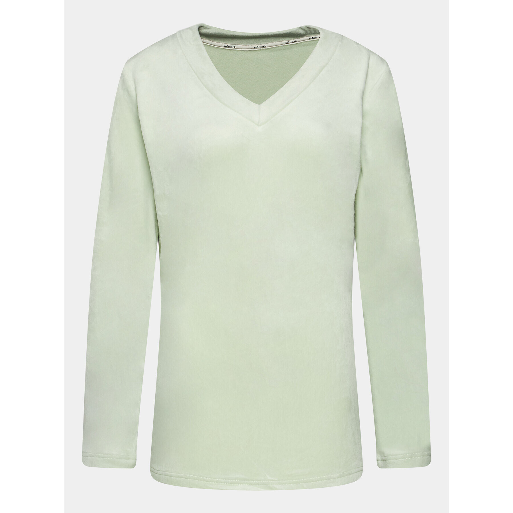 Selmark Пижама Polar Soft P6273 Зелен Regular Fit - Pepit.bg