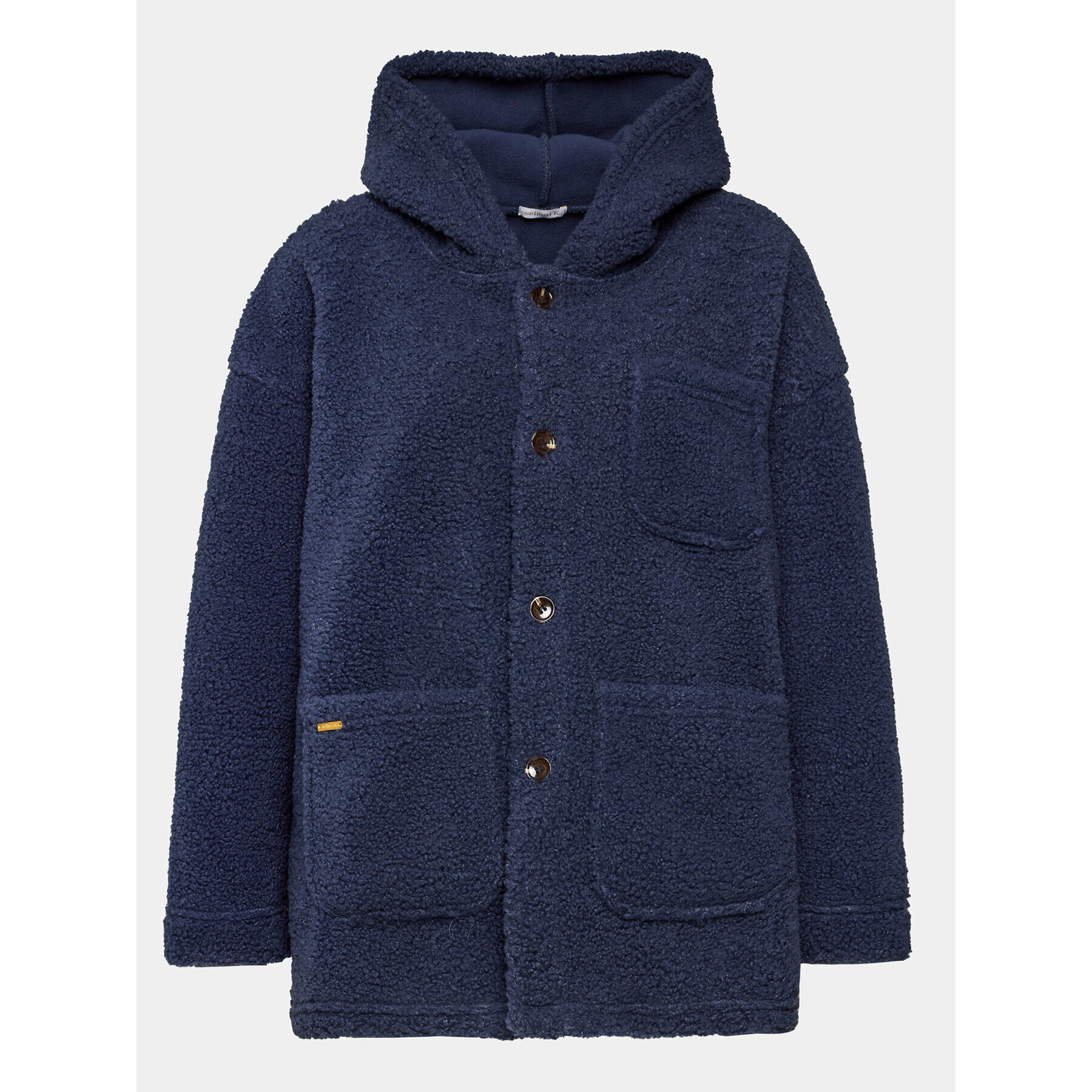 Selmark Суитшърт Espiga PC088 Тъмносин Regular Fit - Pepit.bg