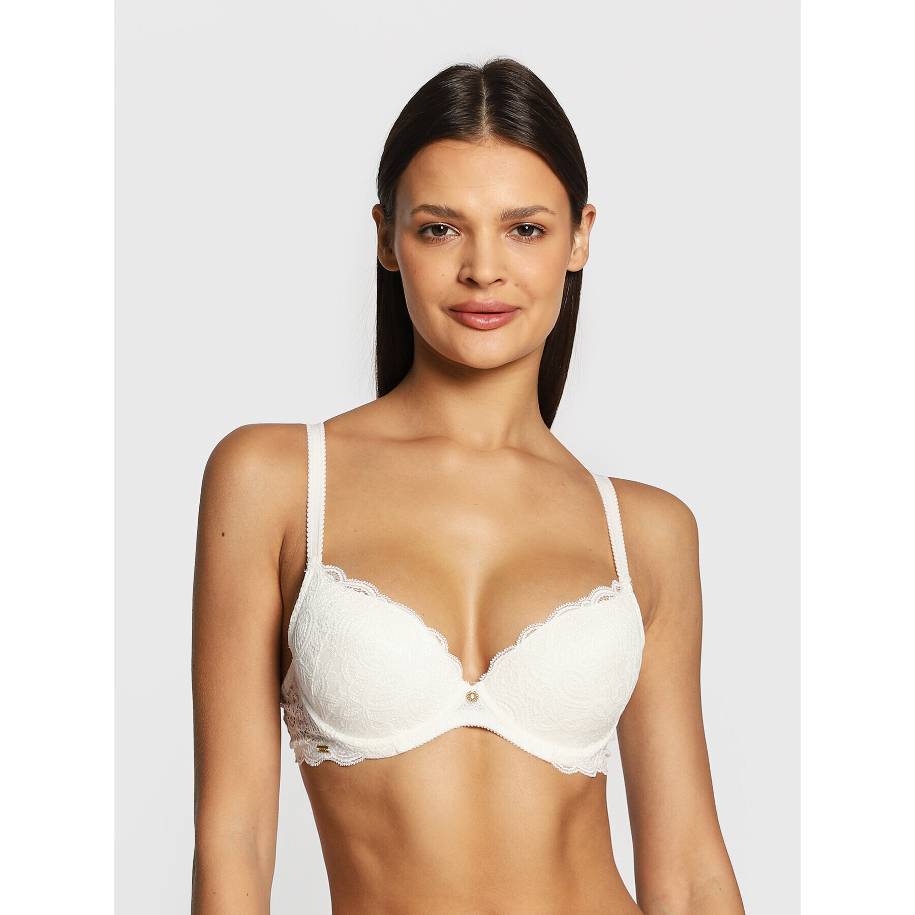 Selmark Сутиен push-up Francesca 60913 Екрю - Pepit.bg