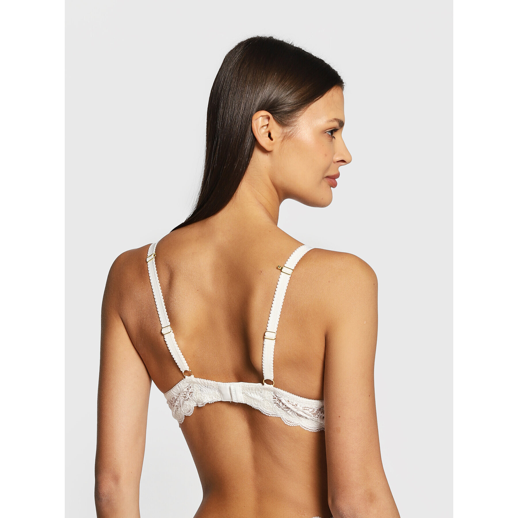 Selmark Сутиен push-up Francesca 60913 Екрю - Pepit.bg