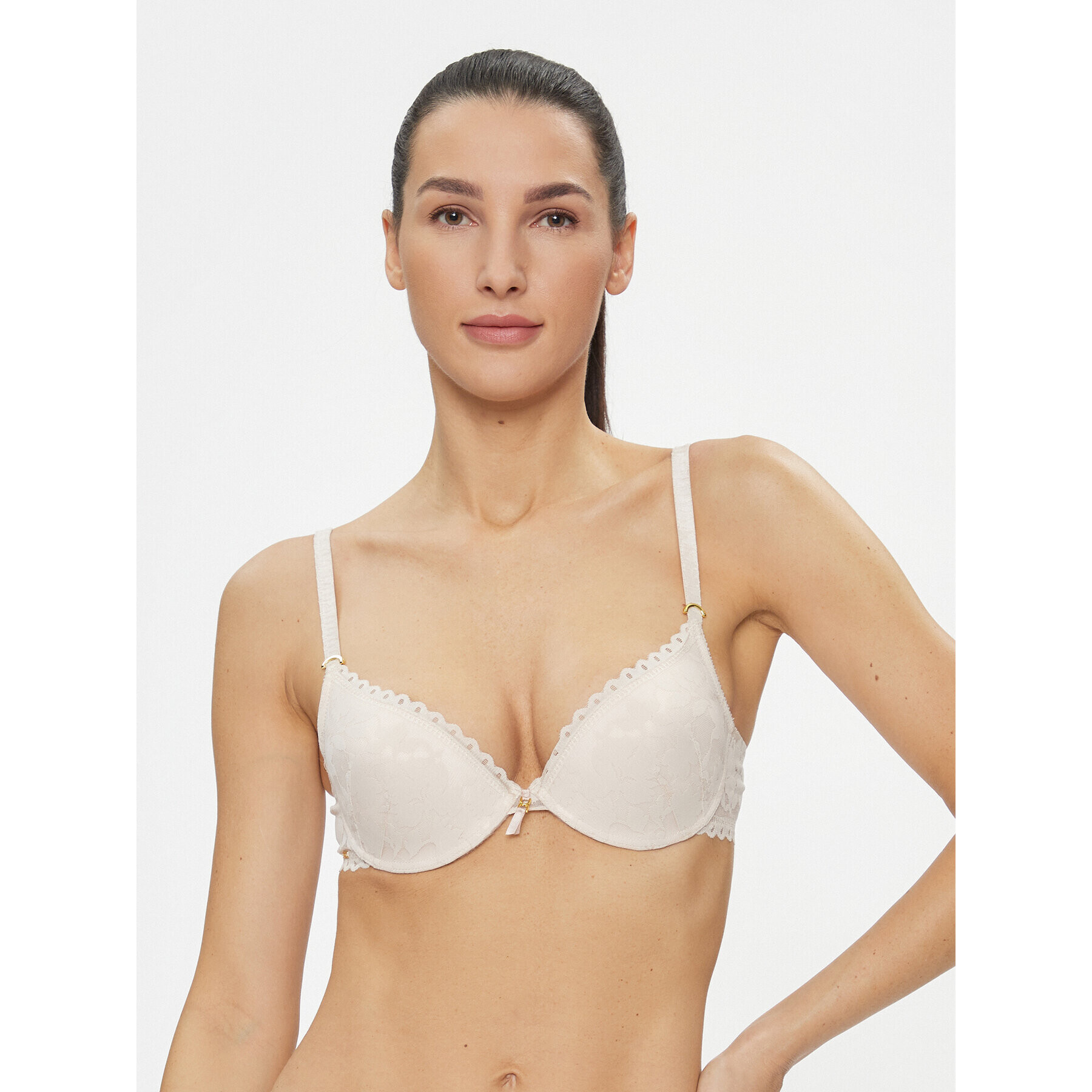 Selmark Сутиен push-up Gabrielle 61013 Екрю - Pepit.bg