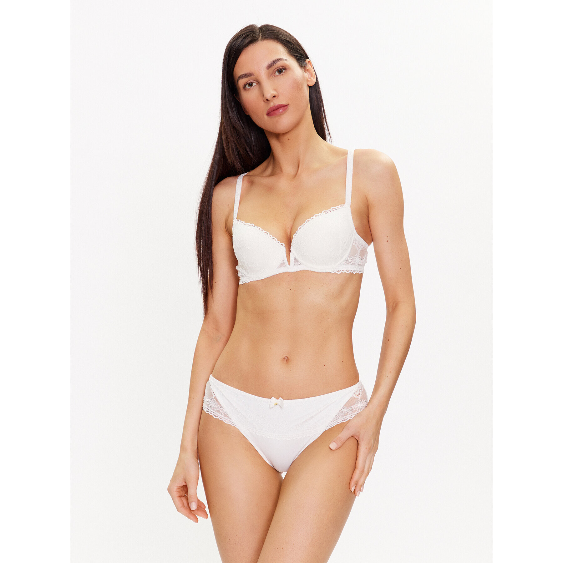 Selmark Сутиен push-up Penelope 31013 Екрю - Pepit.bg