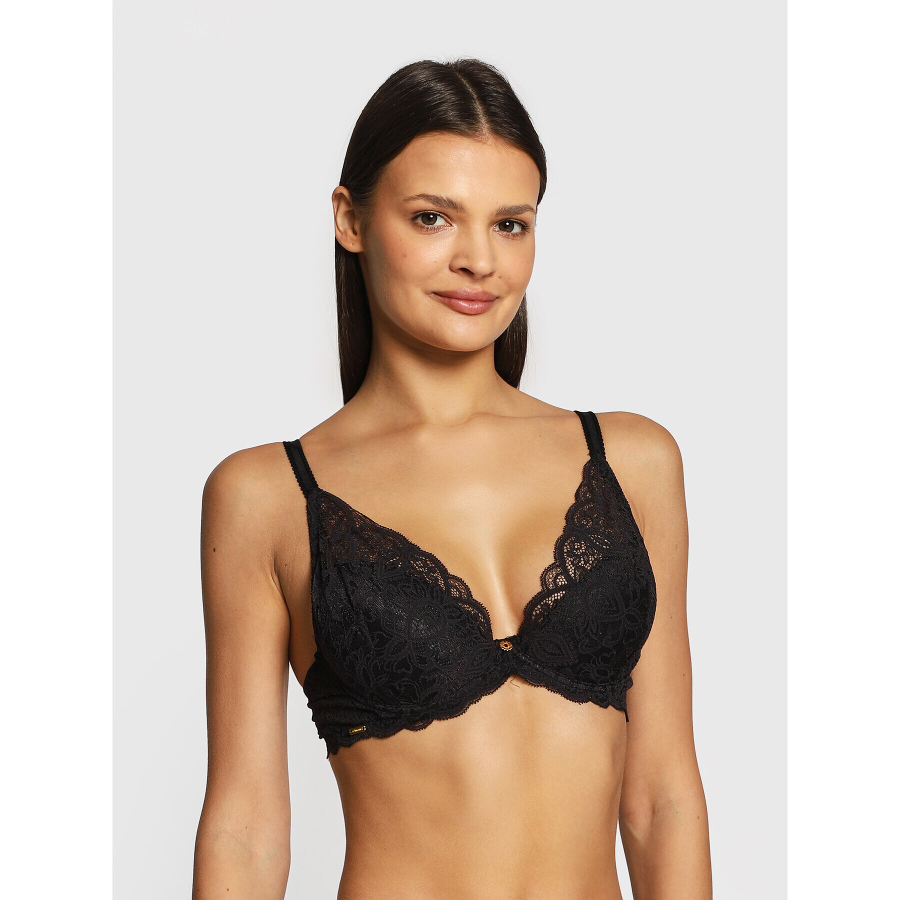 Selmark Сутиен с банели Francesca 60915 Черен - Pepit.bg
