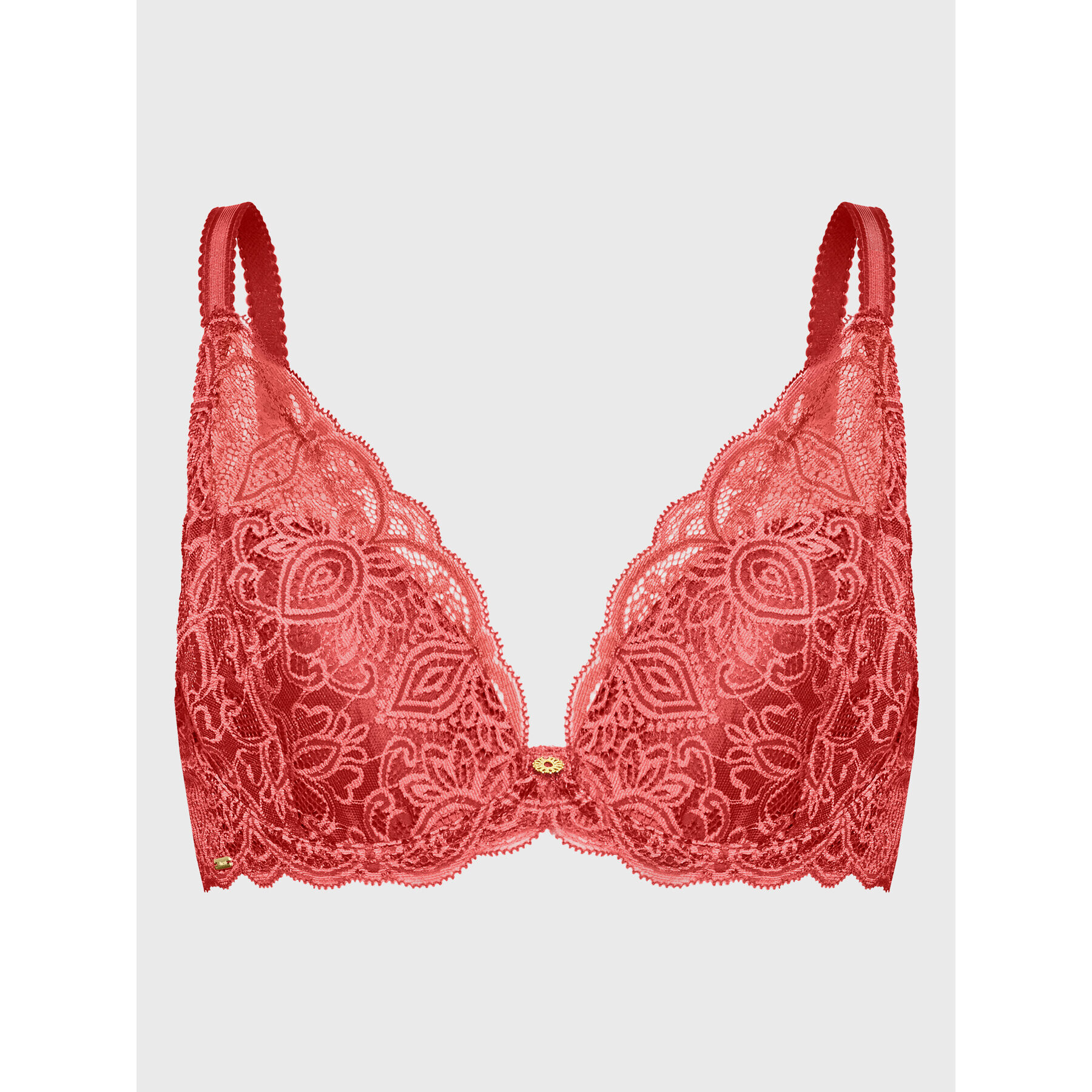 Selmark Сутиен с банели Francesca 60915 Червен - Pepit.bg