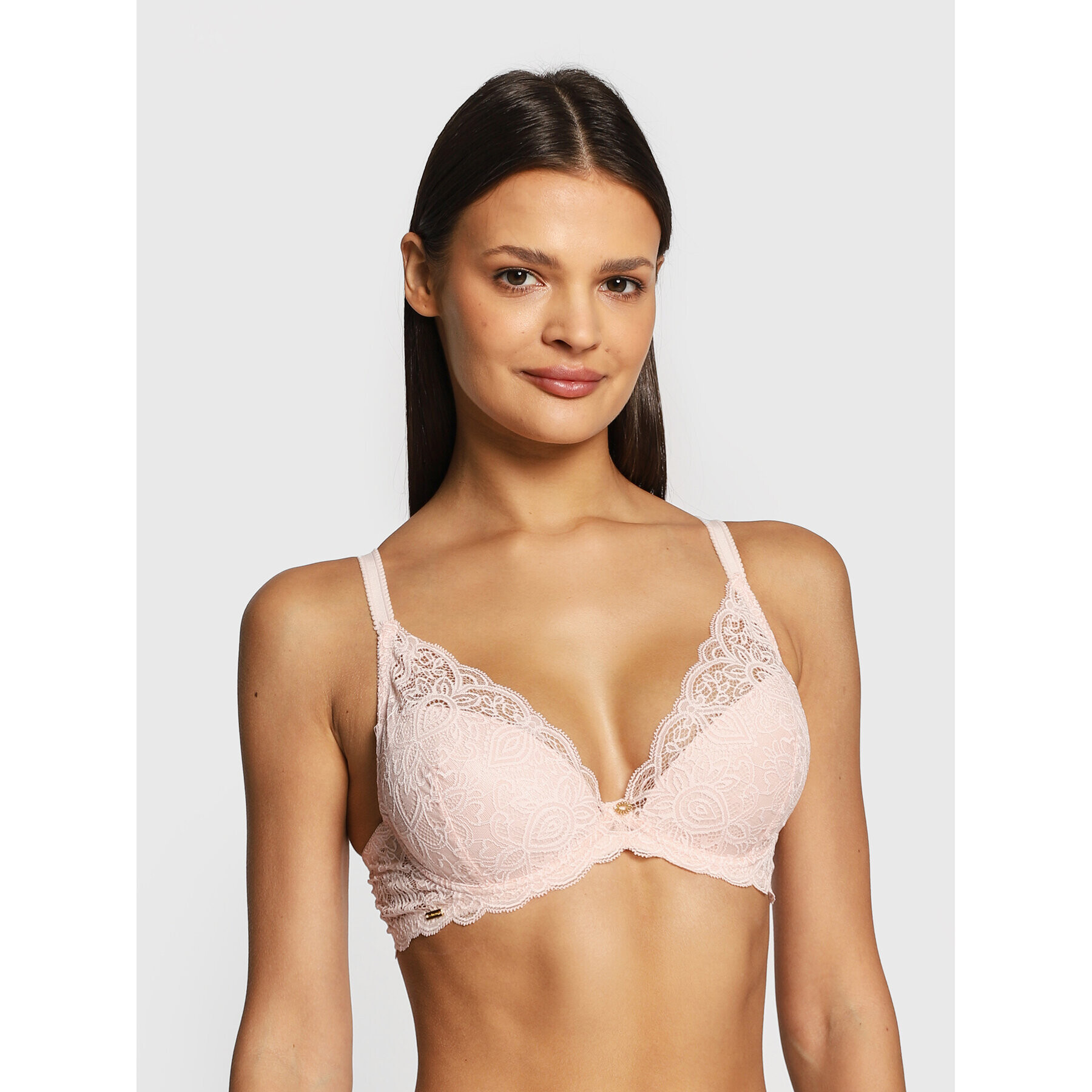 Selmark Сутиен с банели Francesca 60915 Розов - Pepit.bg