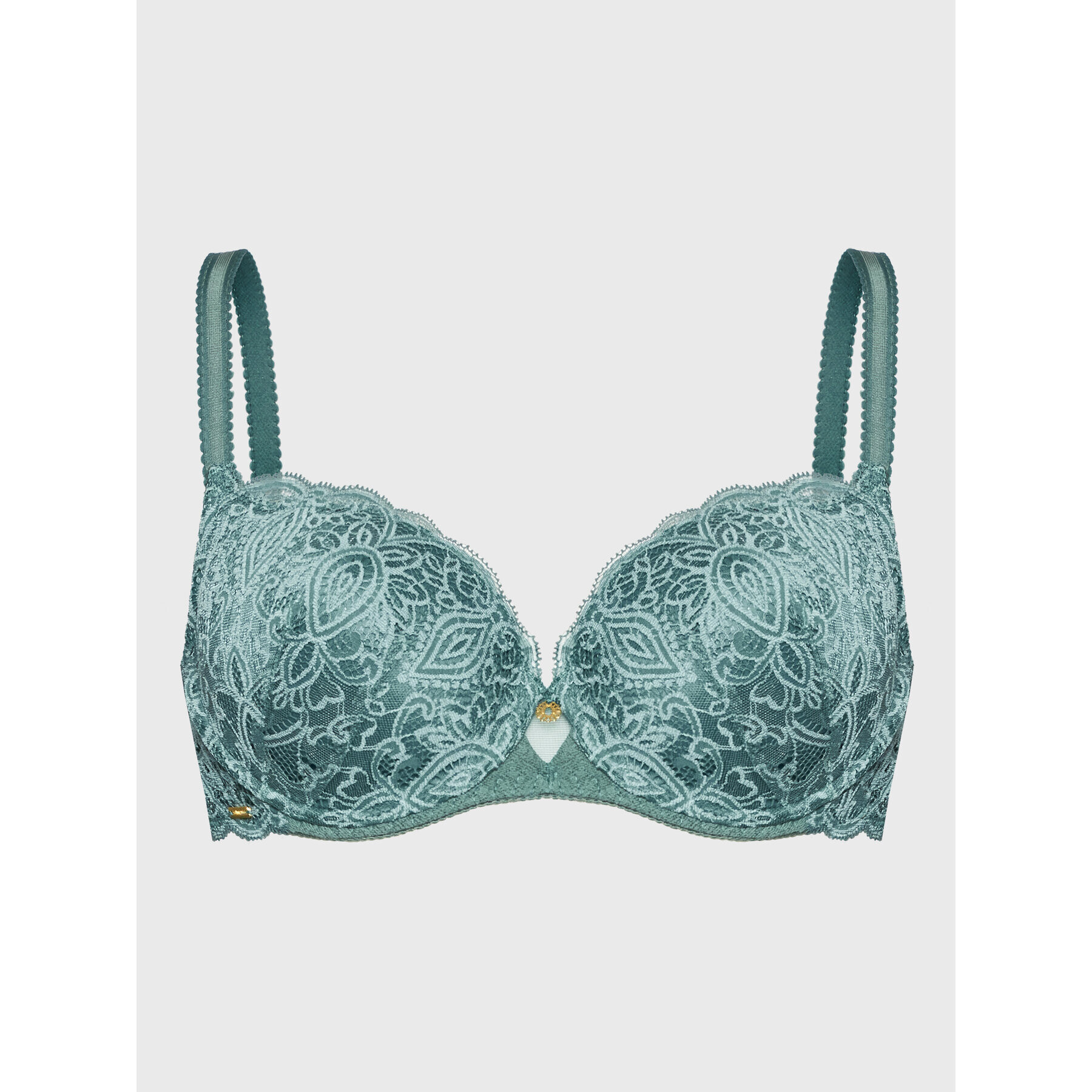 Selmark Сутиен с банели Francesca 60917 Зелен - Pepit.bg