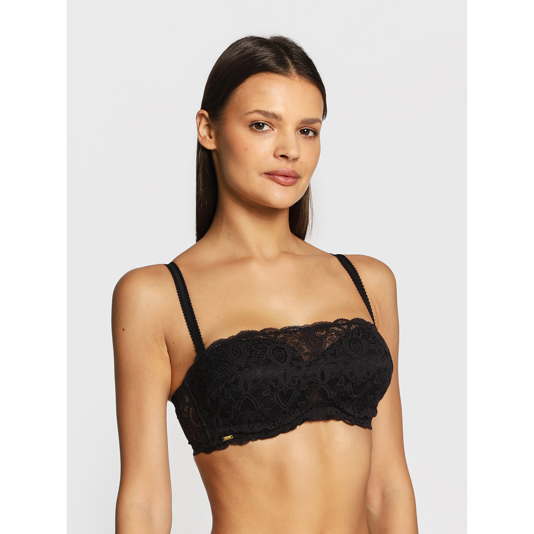 Selmark Сутиен с банели Francesca 60936 Черен - Pepit.bg
