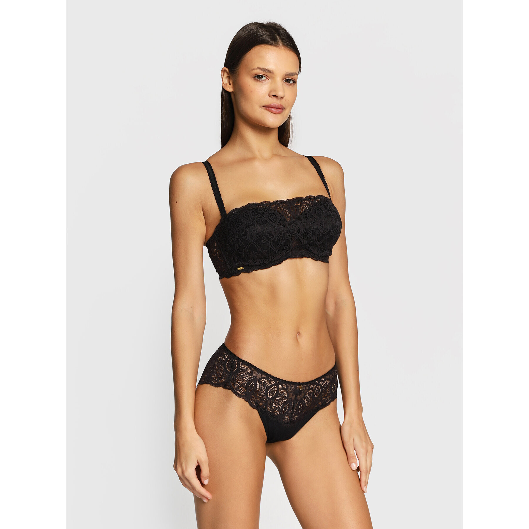 Selmark Сутиен с банели Francesca 60936 Черен - Pepit.bg