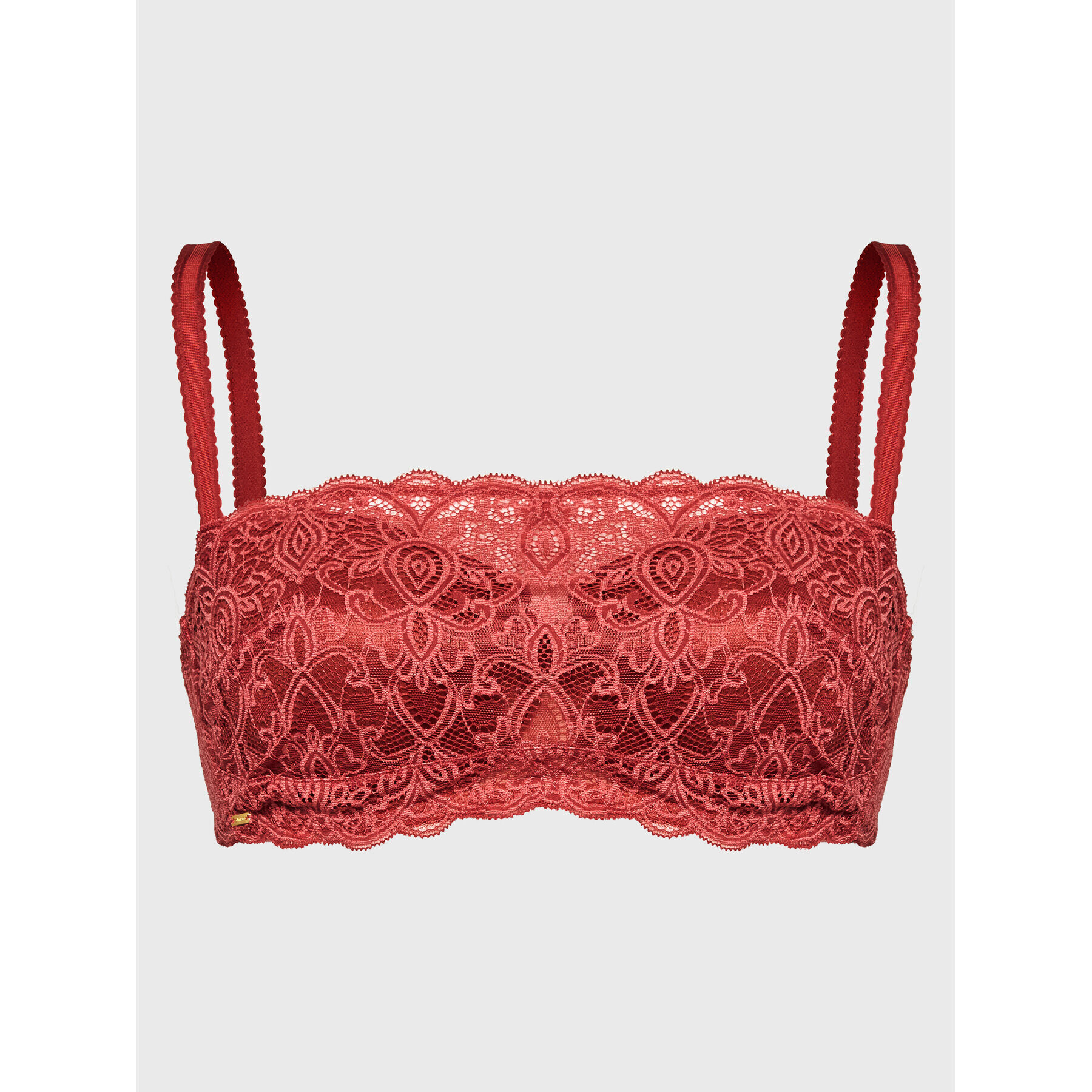 Selmark Сутиен с банели Francesca 60936 Червен - Pepit.bg