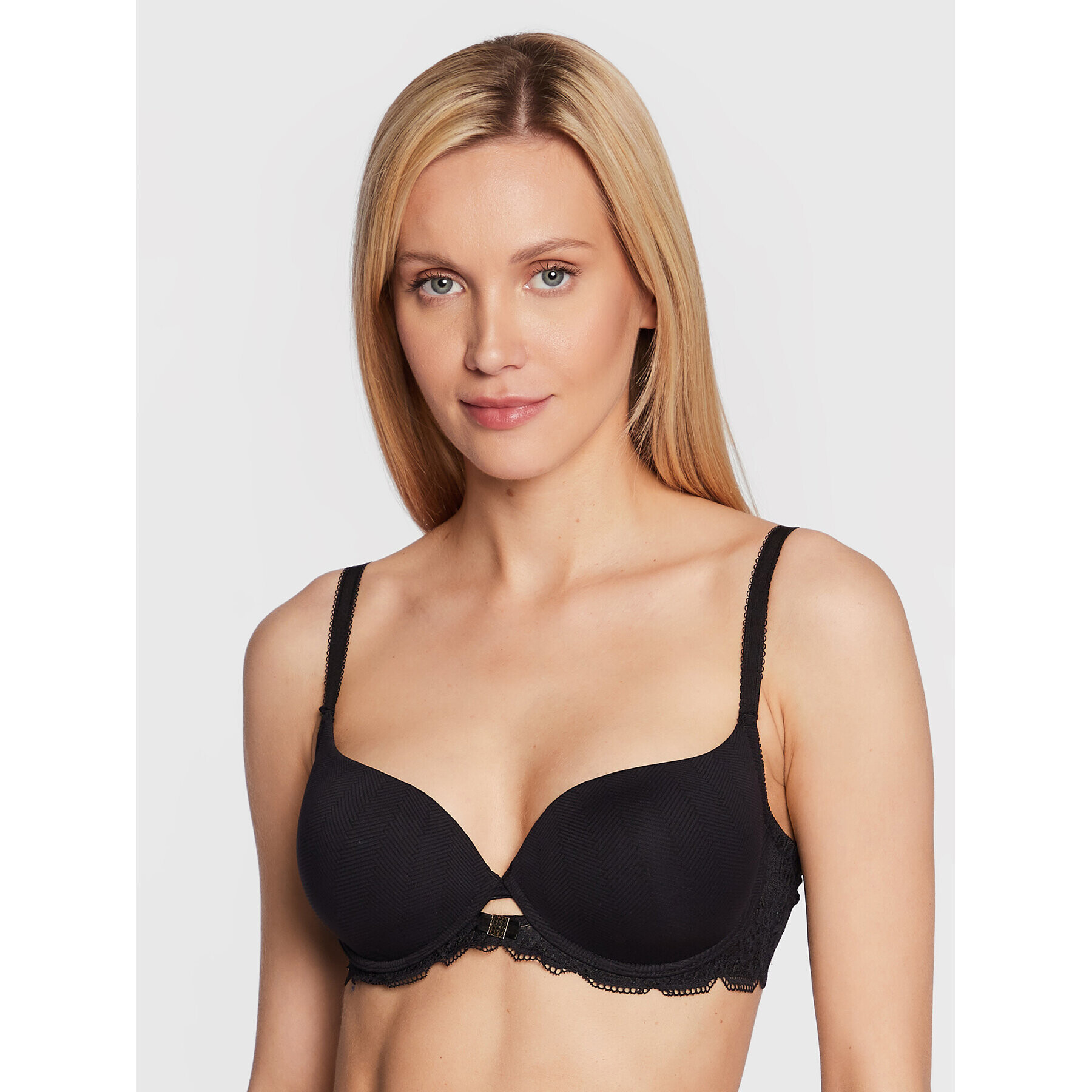 Selmark Сутиен с банели Nicole 50917 Черен - Pepit.bg