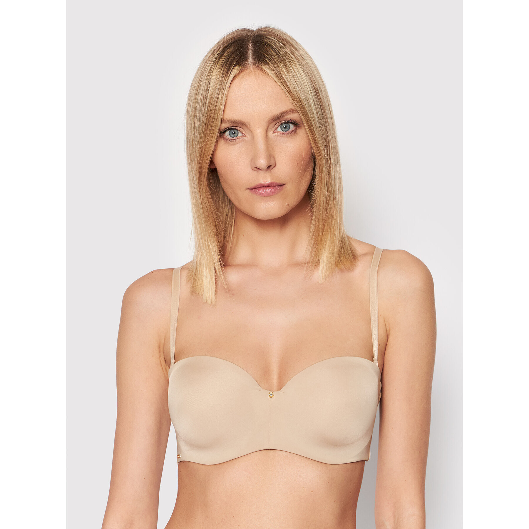 Selmark Сутиен тип Бардо Etna 10516 Бежов - Pepit.bg