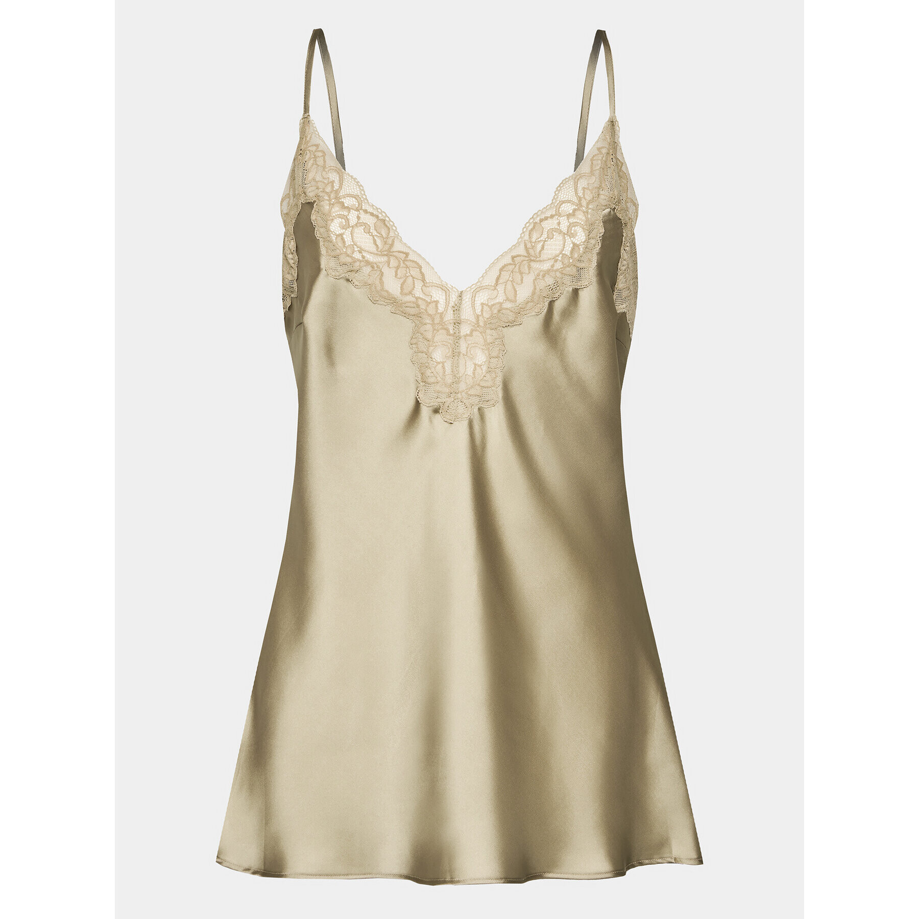 Selmark Тениска на пижама Gabrielle 61061 Бежов Regular Fit - Pepit.bg