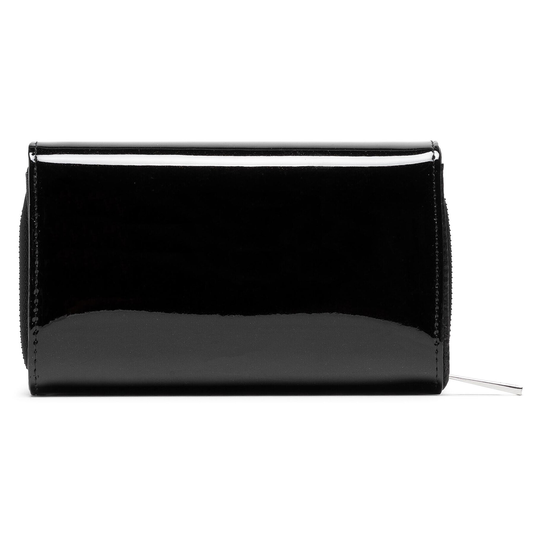 Semi Line Голям дамски портфейл P8229-0 Черен - Pepit.bg